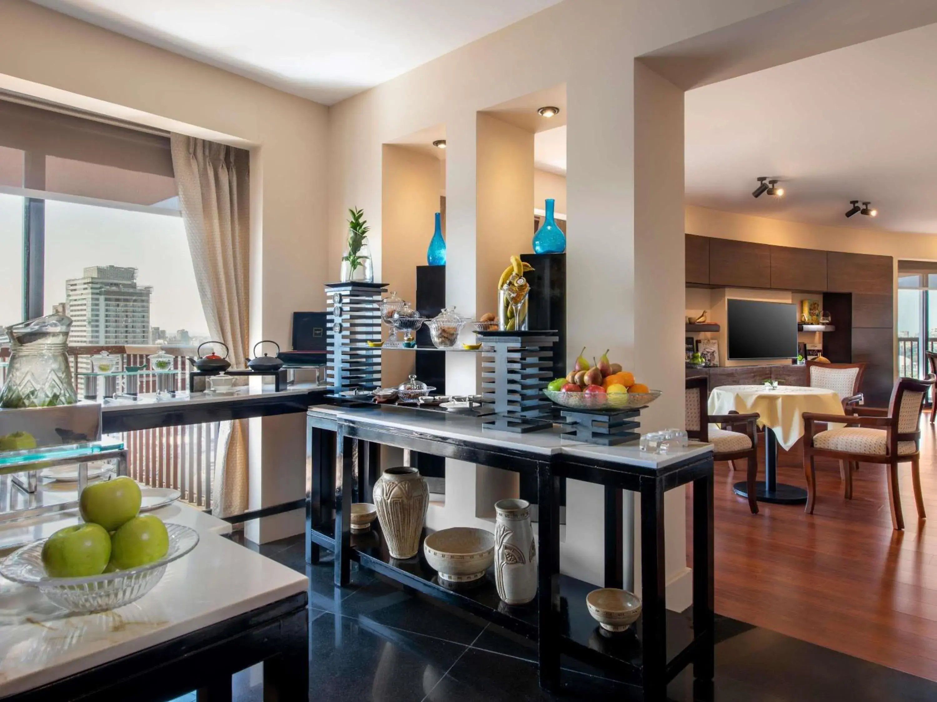 Luxury Twin Room with Nile View and Club Millesime Access in Sofitel Cairo Nile El Gezirah Luxury Twin Room with Nile View and Club Millesime Access in Sofitel Cairo Nile El Gezirah