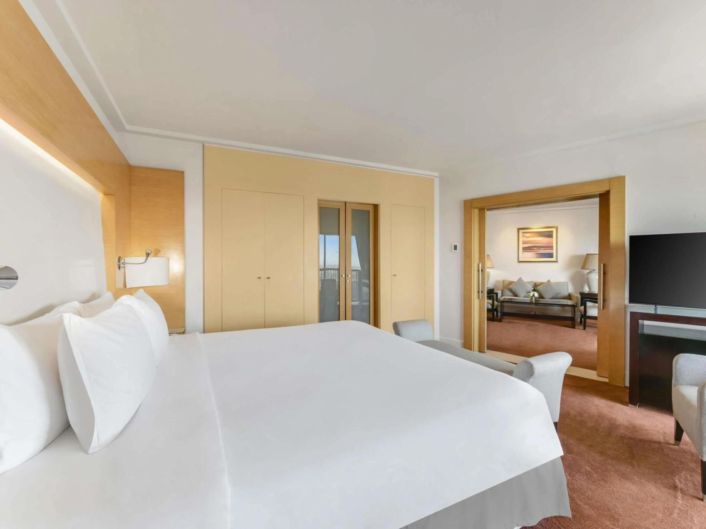 Junior King Suite with Nile View in Sofitel Cairo Nile El Gezirah