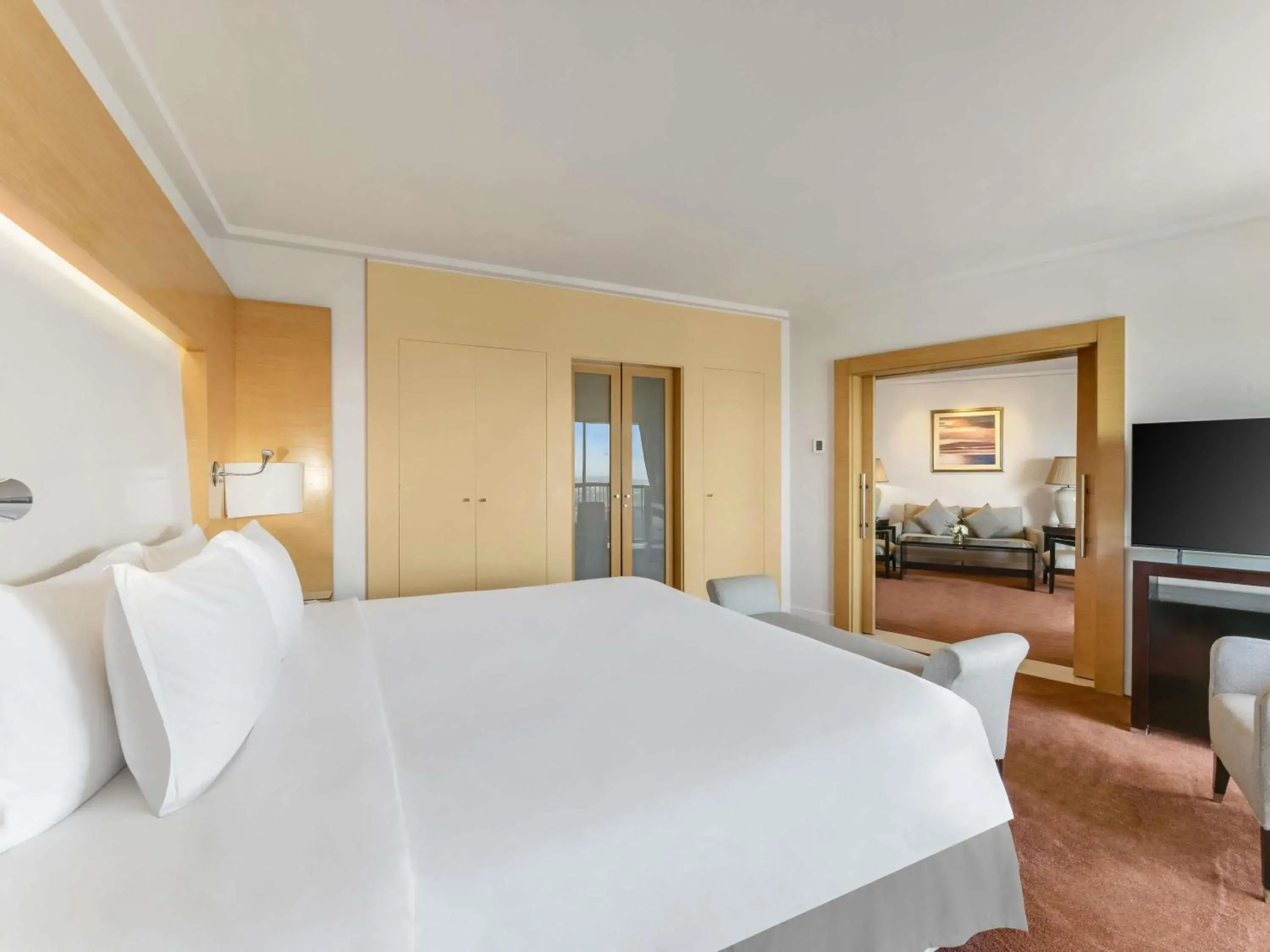 Junior King Suite with Nile View in Sofitel Cairo Nile El Gezirah Junior King Suite with Nile View in Sofitel Cairo Nile El Gezirah