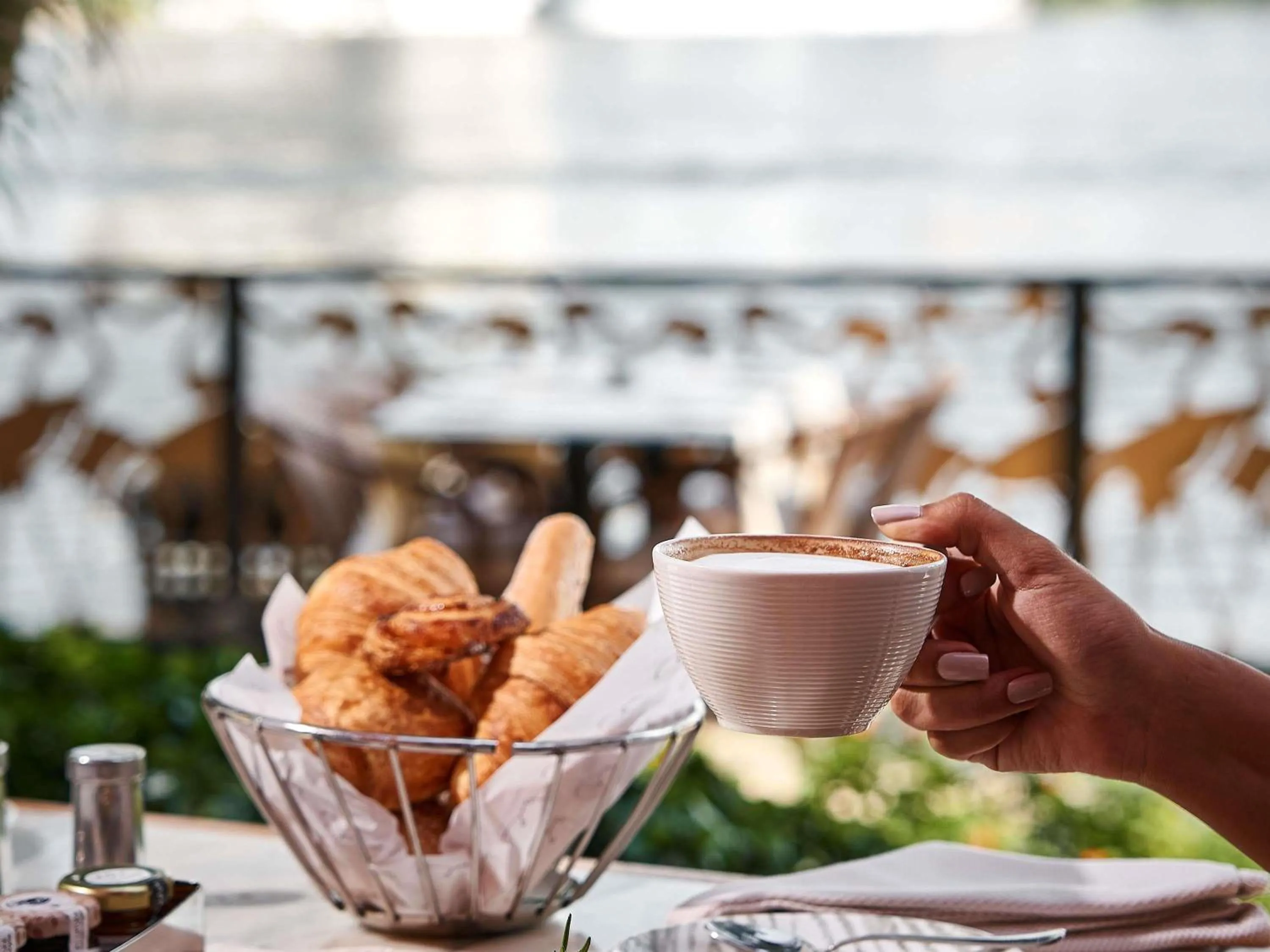 Restaurant/places to eat in Sofitel Cairo Nile El Gezirah