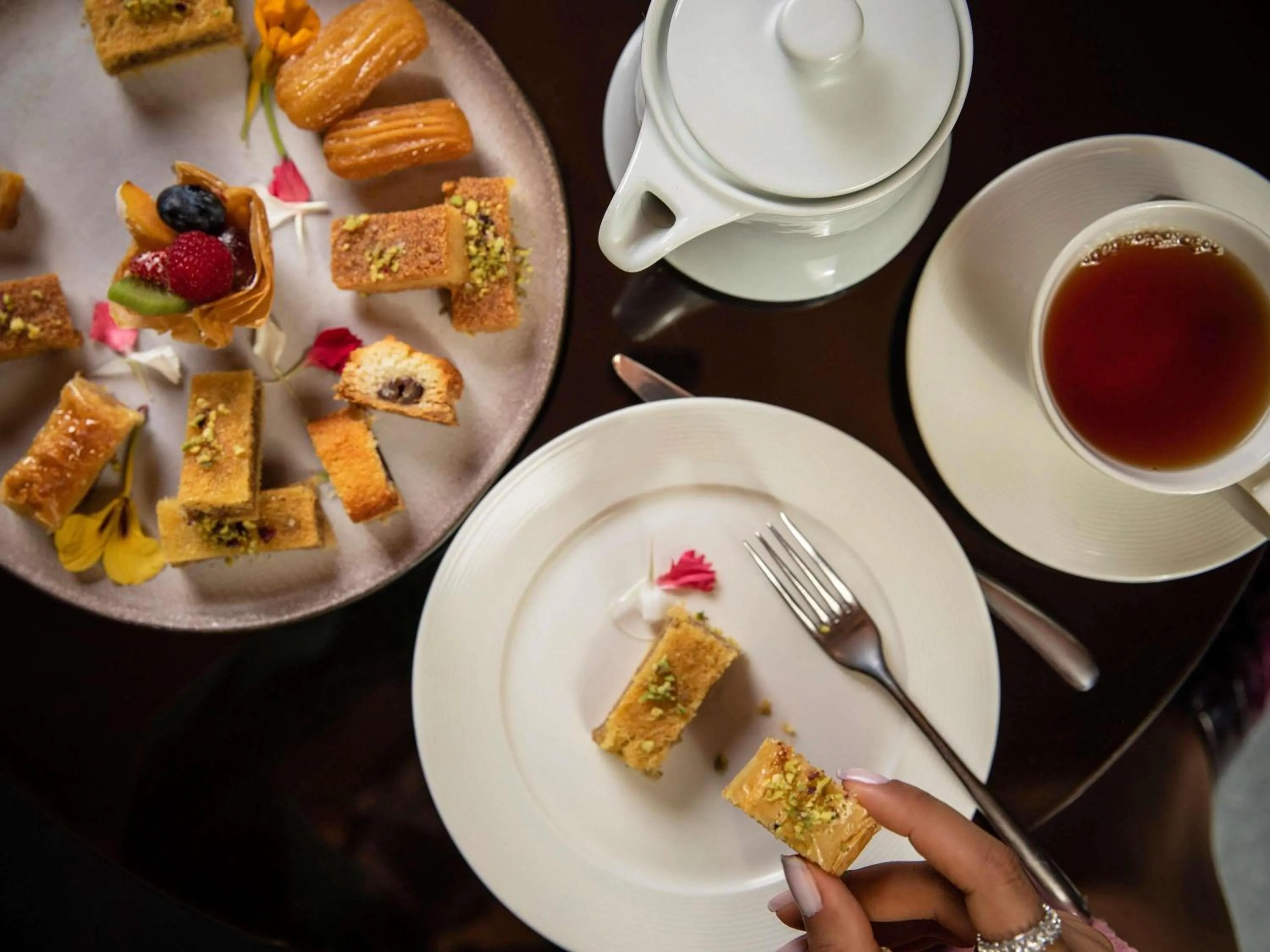 Restaurant/places to eat in Sofitel Cairo Nile El Gezirah