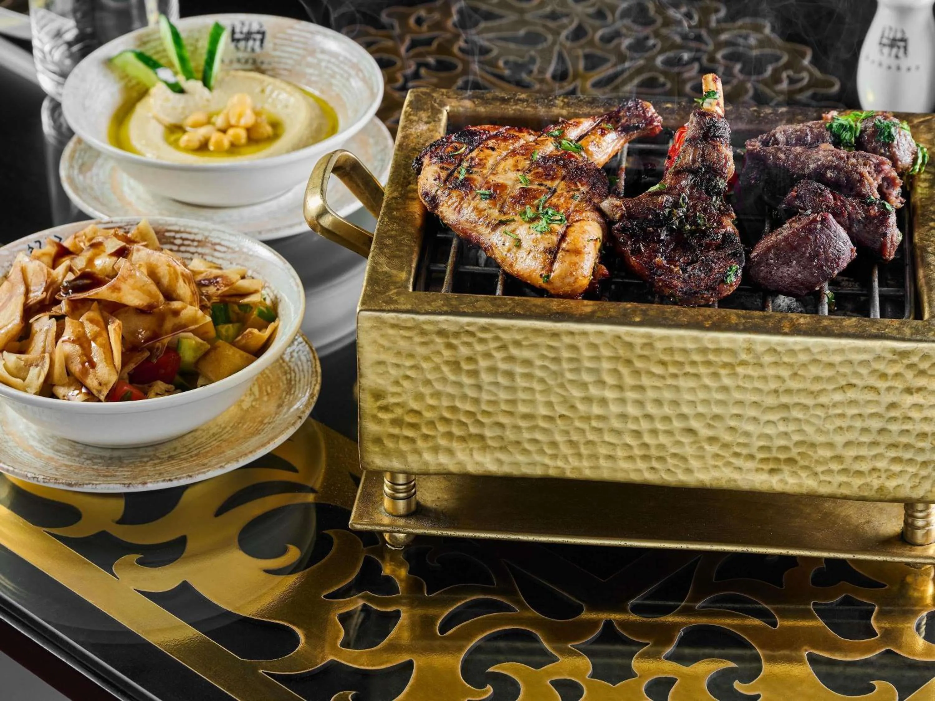 Restaurant/places to eat in Sofitel Cairo Nile El Gezirah