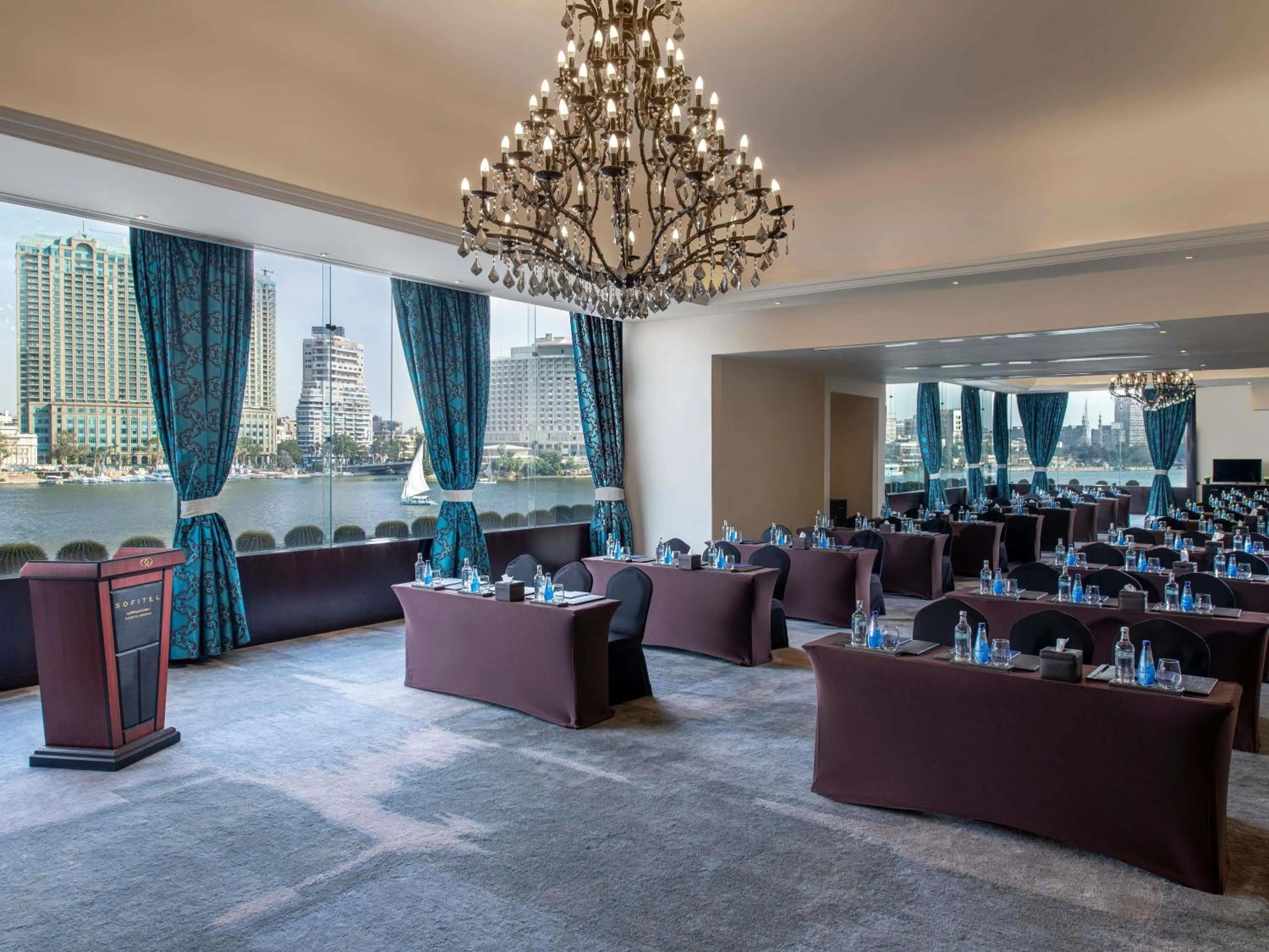 Meeting/conference room in Sofitel Cairo Nile El Gezirah