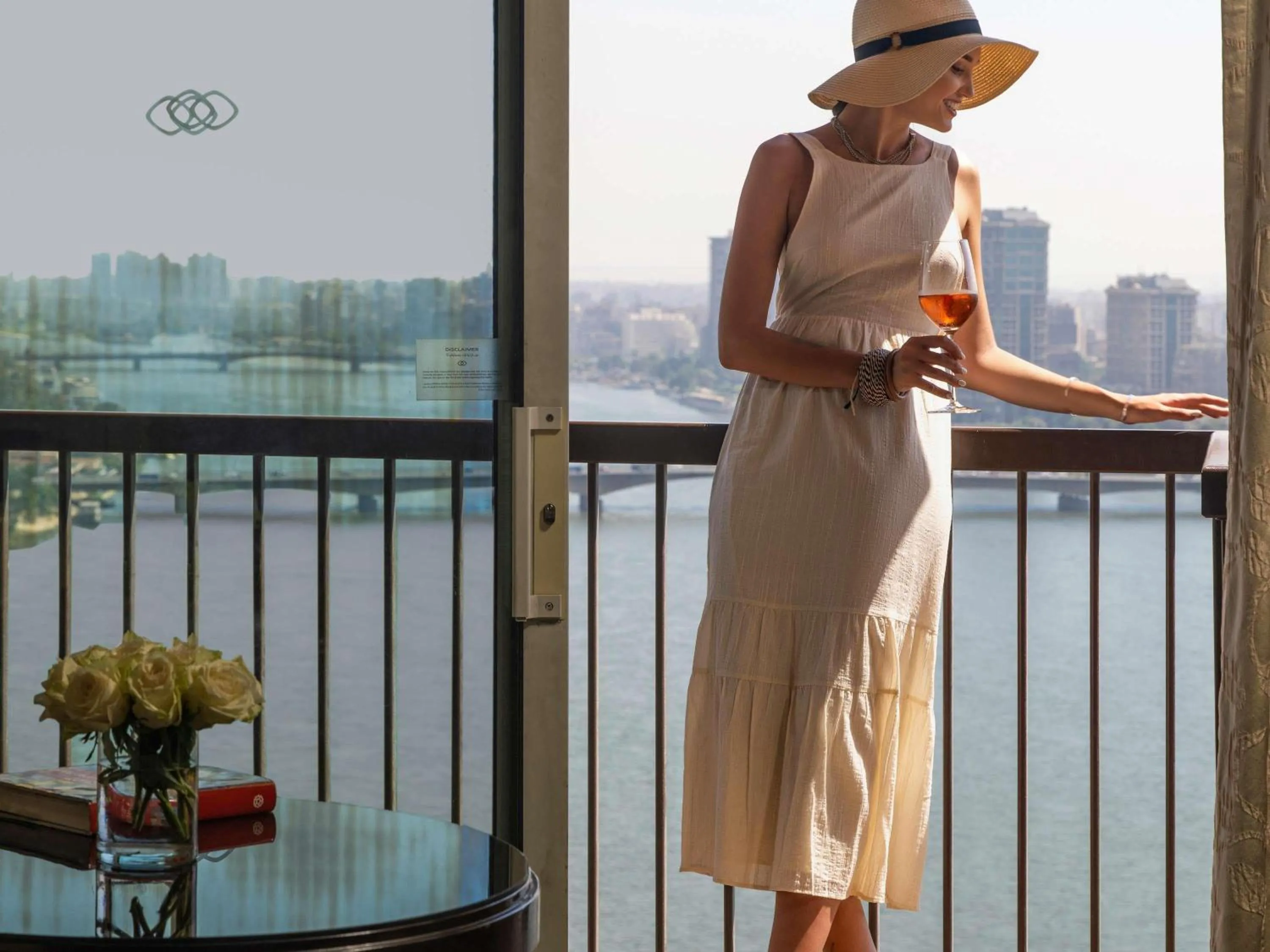 Bedroom in Sofitel Cairo Nile El Gezirah