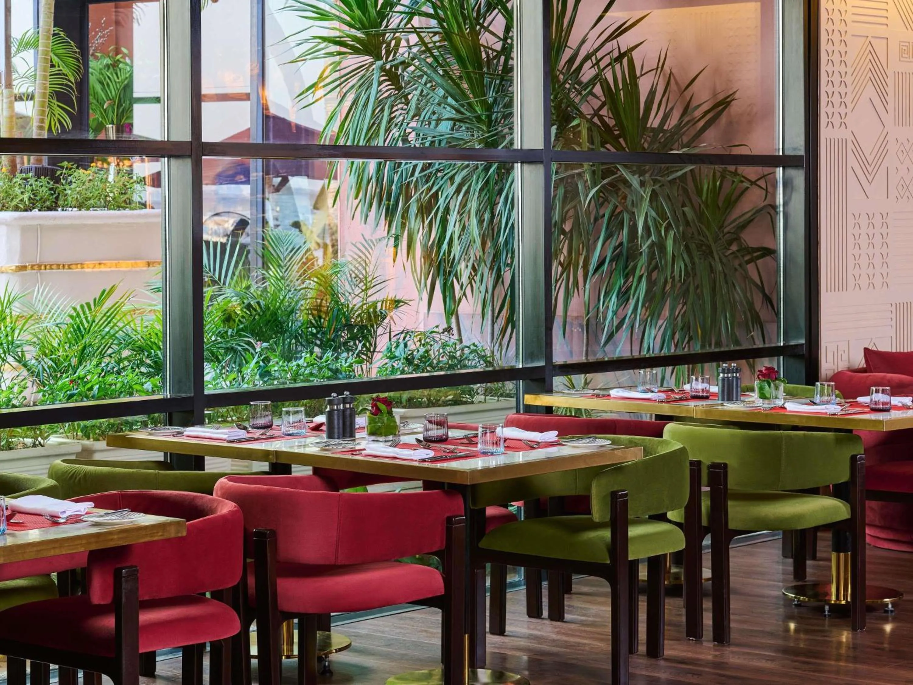 Restaurant/places to eat in Sofitel Cairo Nile El Gezirah