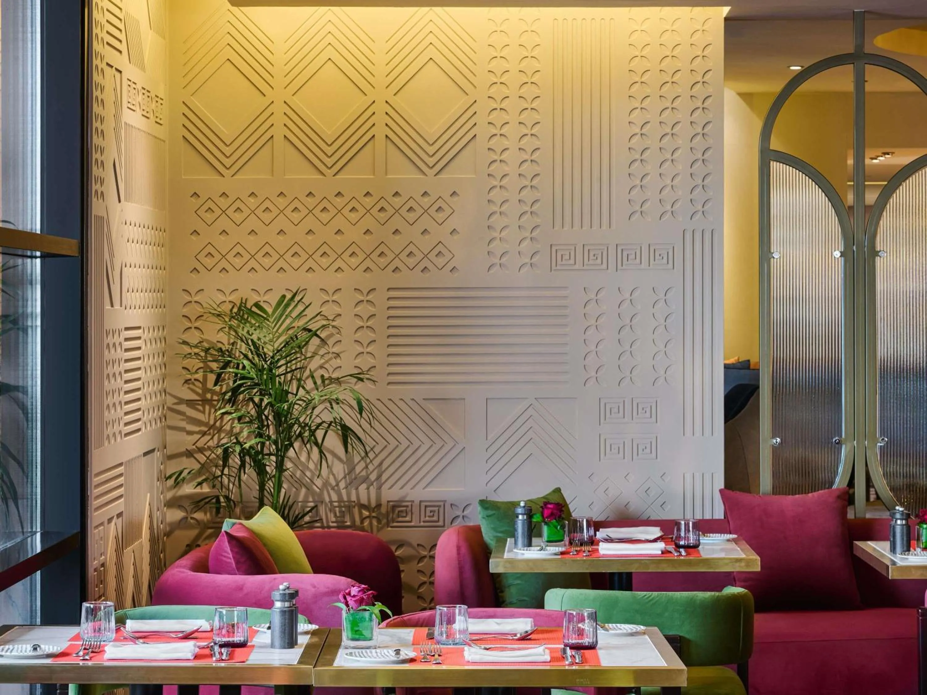 Restaurant/places to eat in Sofitel Cairo Nile El Gezirah