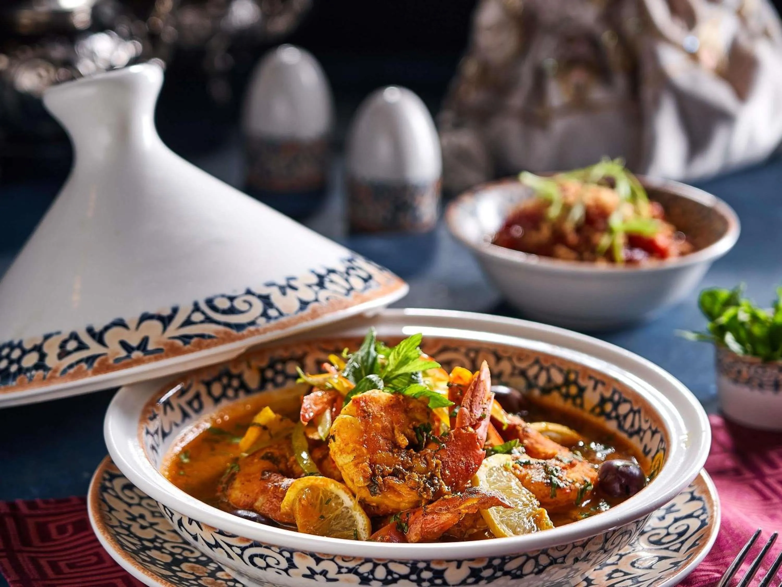 Restaurant/places to eat in Sofitel Cairo Nile El Gezirah