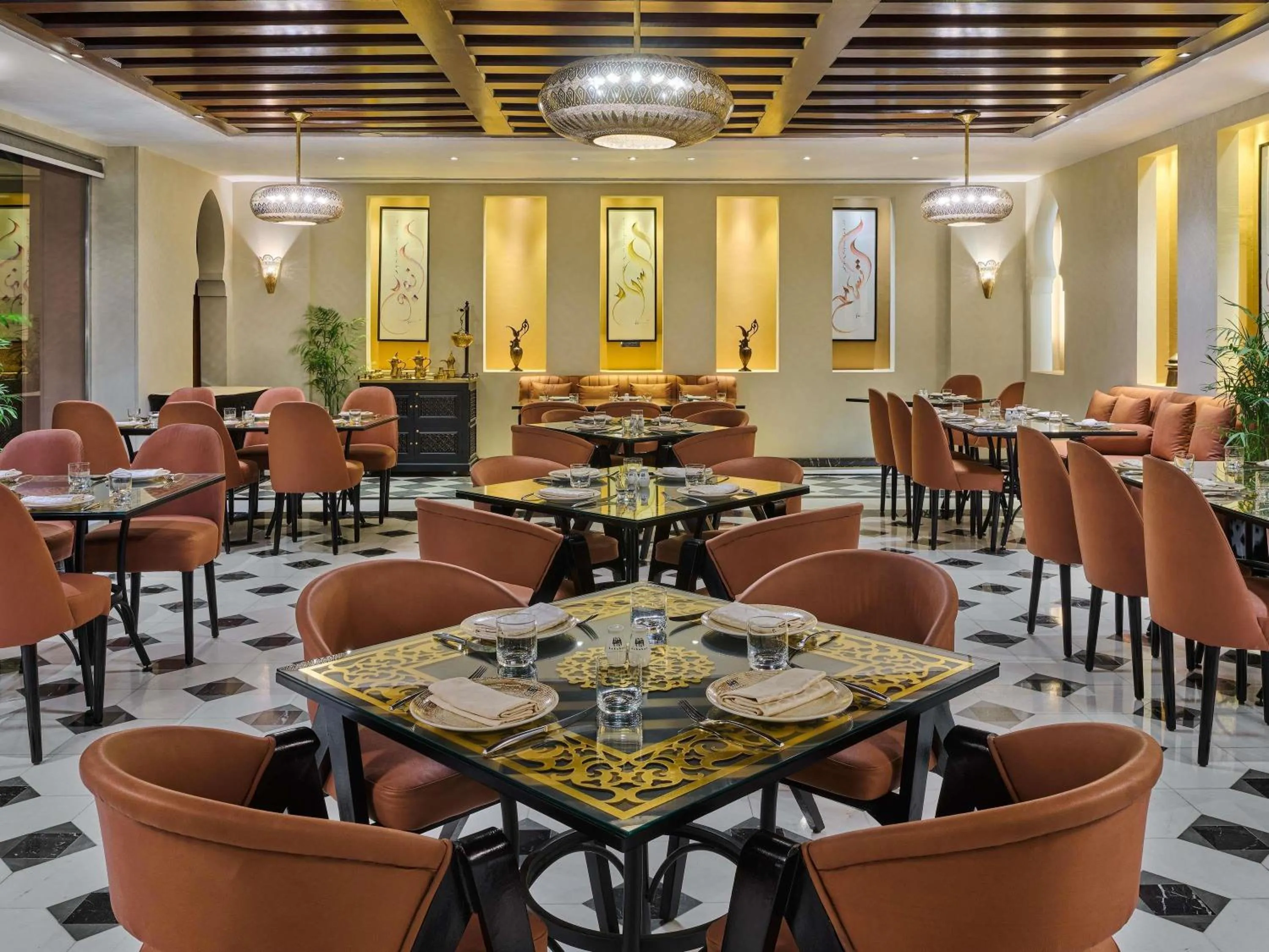 Restaurant/places to eat in Sofitel Cairo Nile El Gezirah