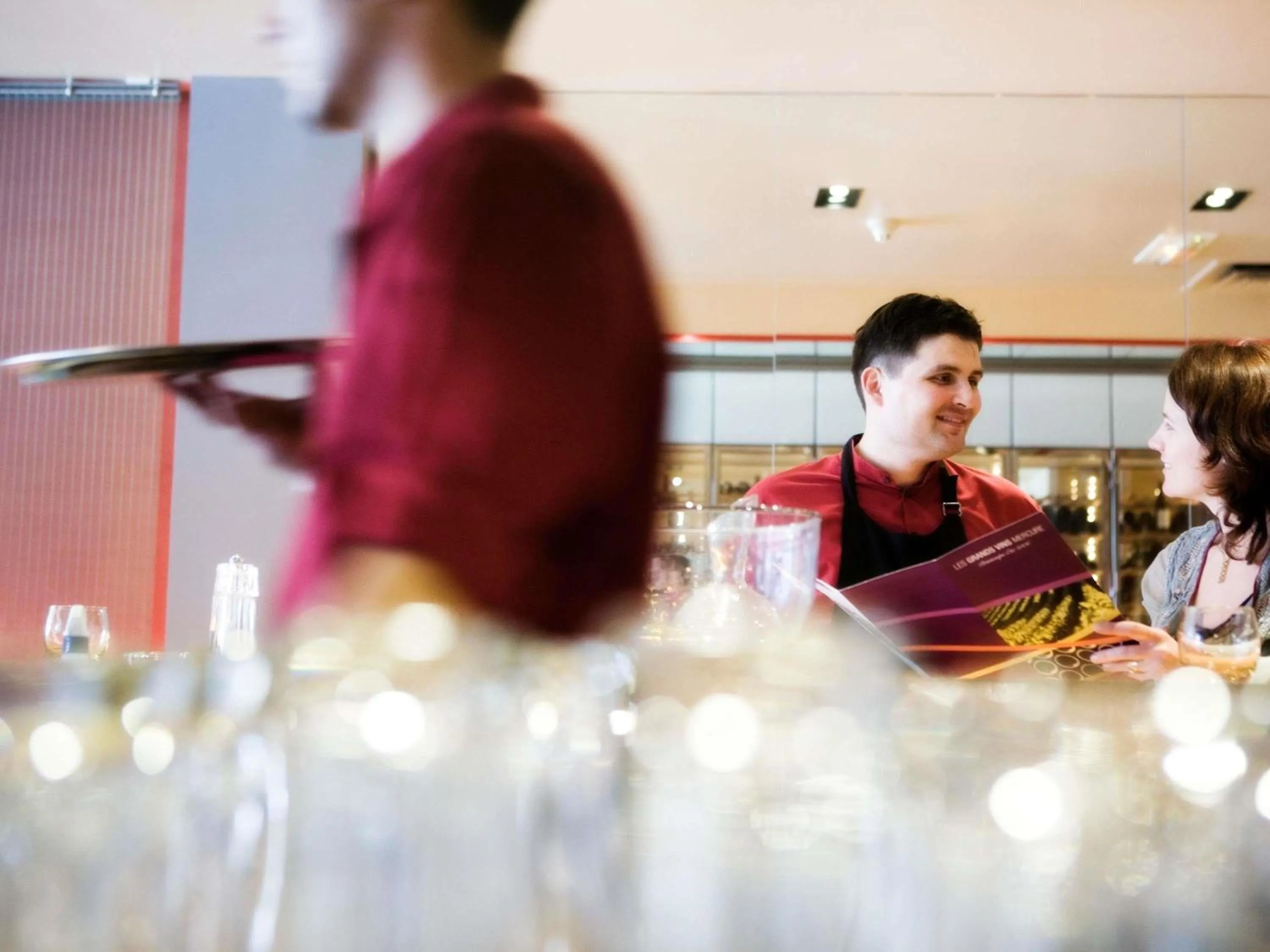 Lounge or bar in Mercure Hurghada Hotel