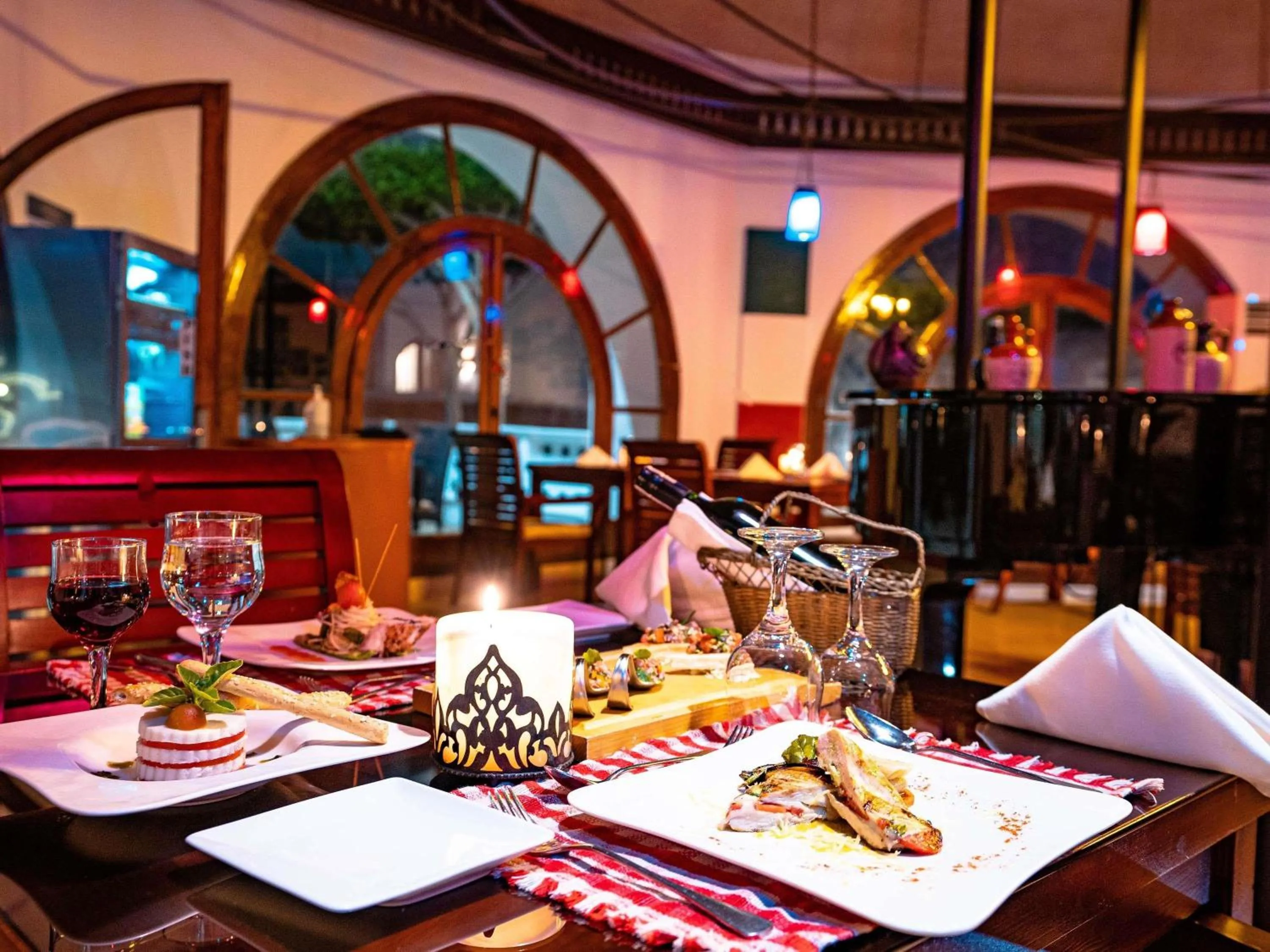 Restaurant/places to eat in Mercure Hurghada Hotel
