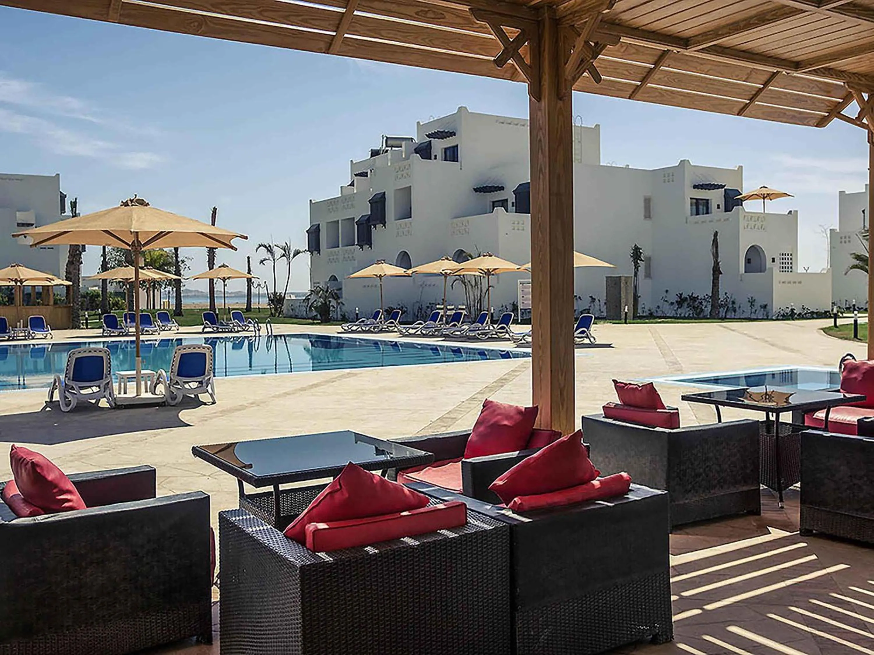 Lounge or bar in Mercure Hurghada Hotel