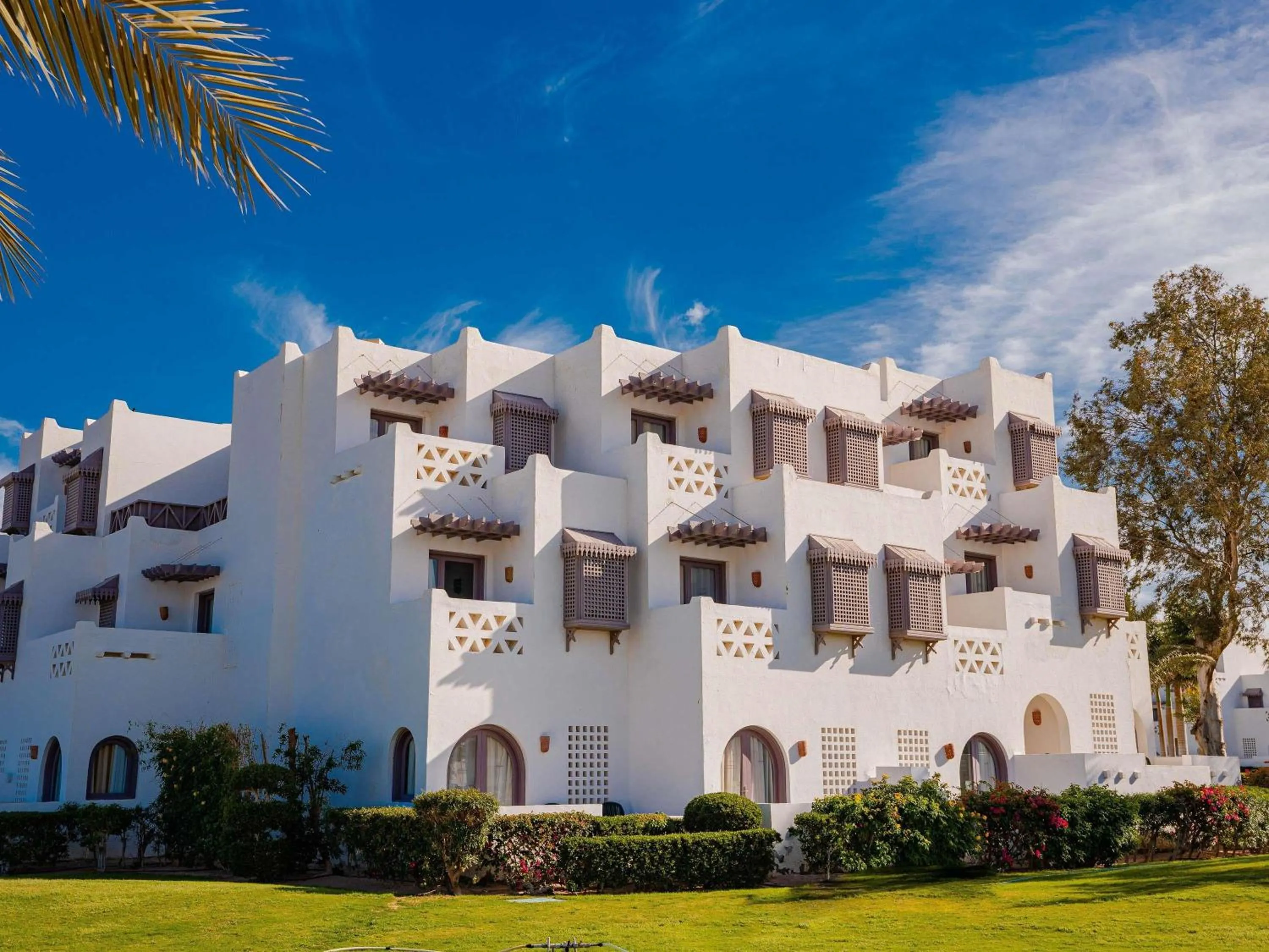 Bedroom in Mercure Hurghada Hotel