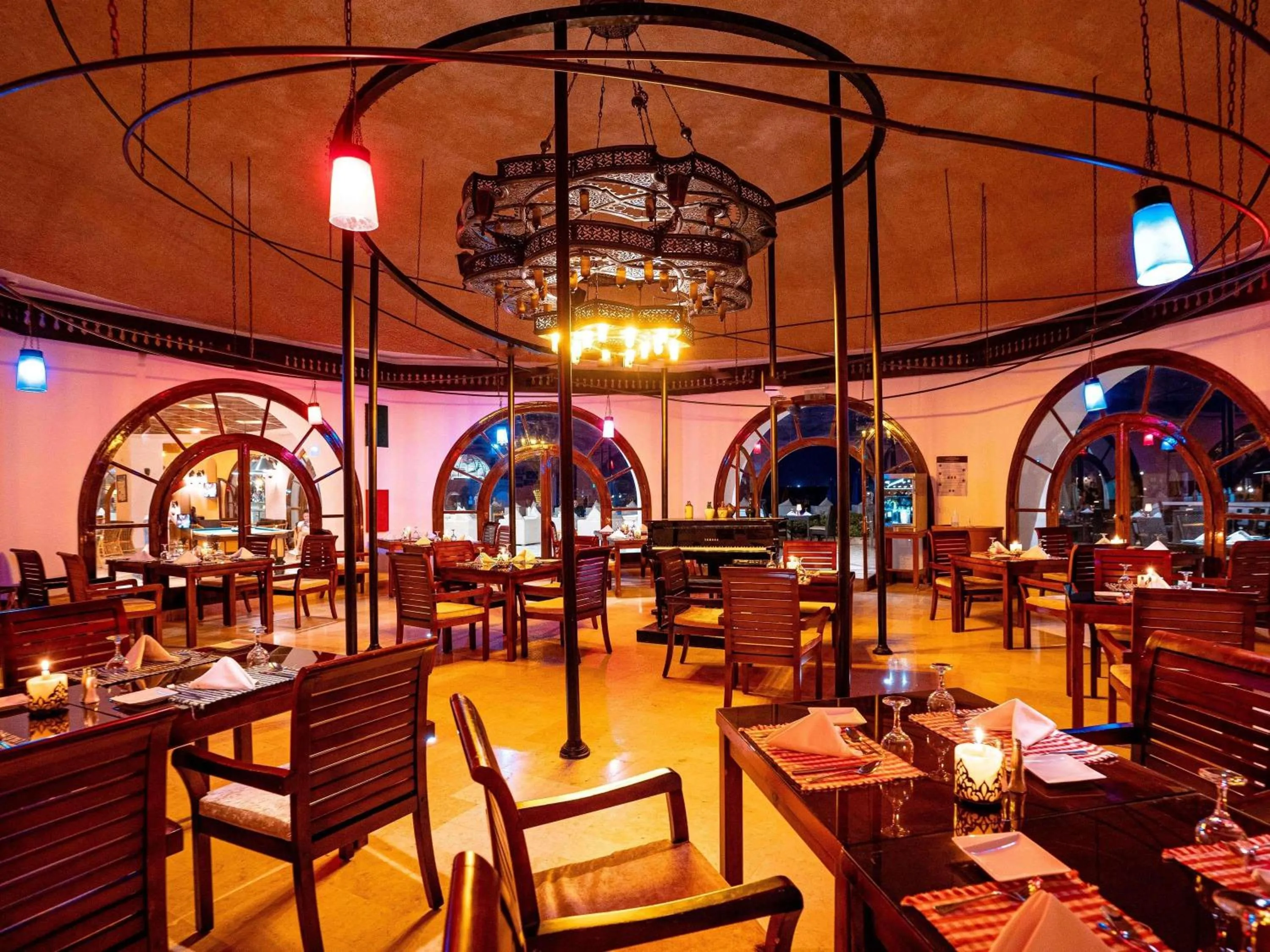 Restaurant/places to eat in Mercure Hurghada Hotel