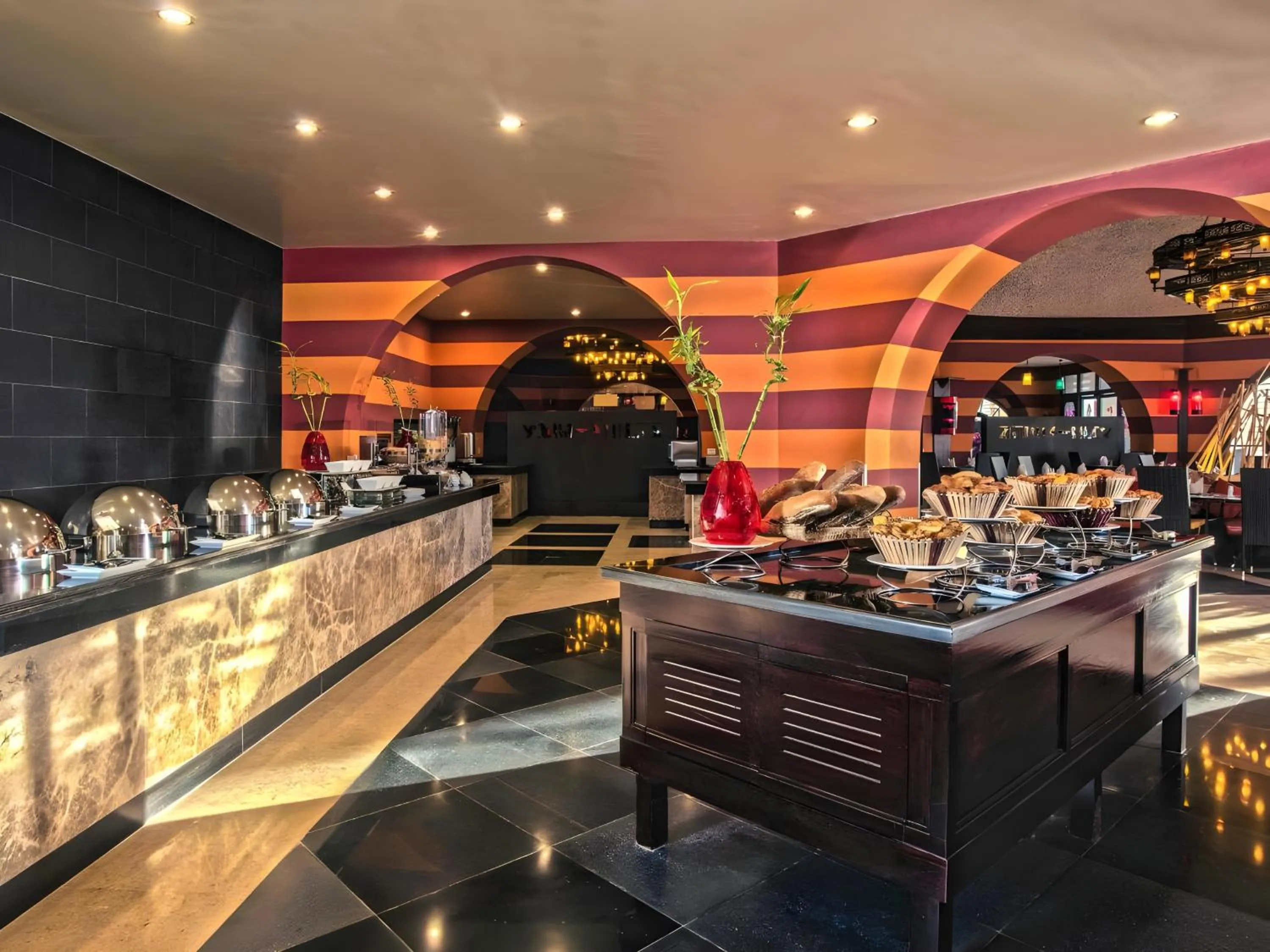 Restaurant/places to eat in Mercure Hurghada Hotel