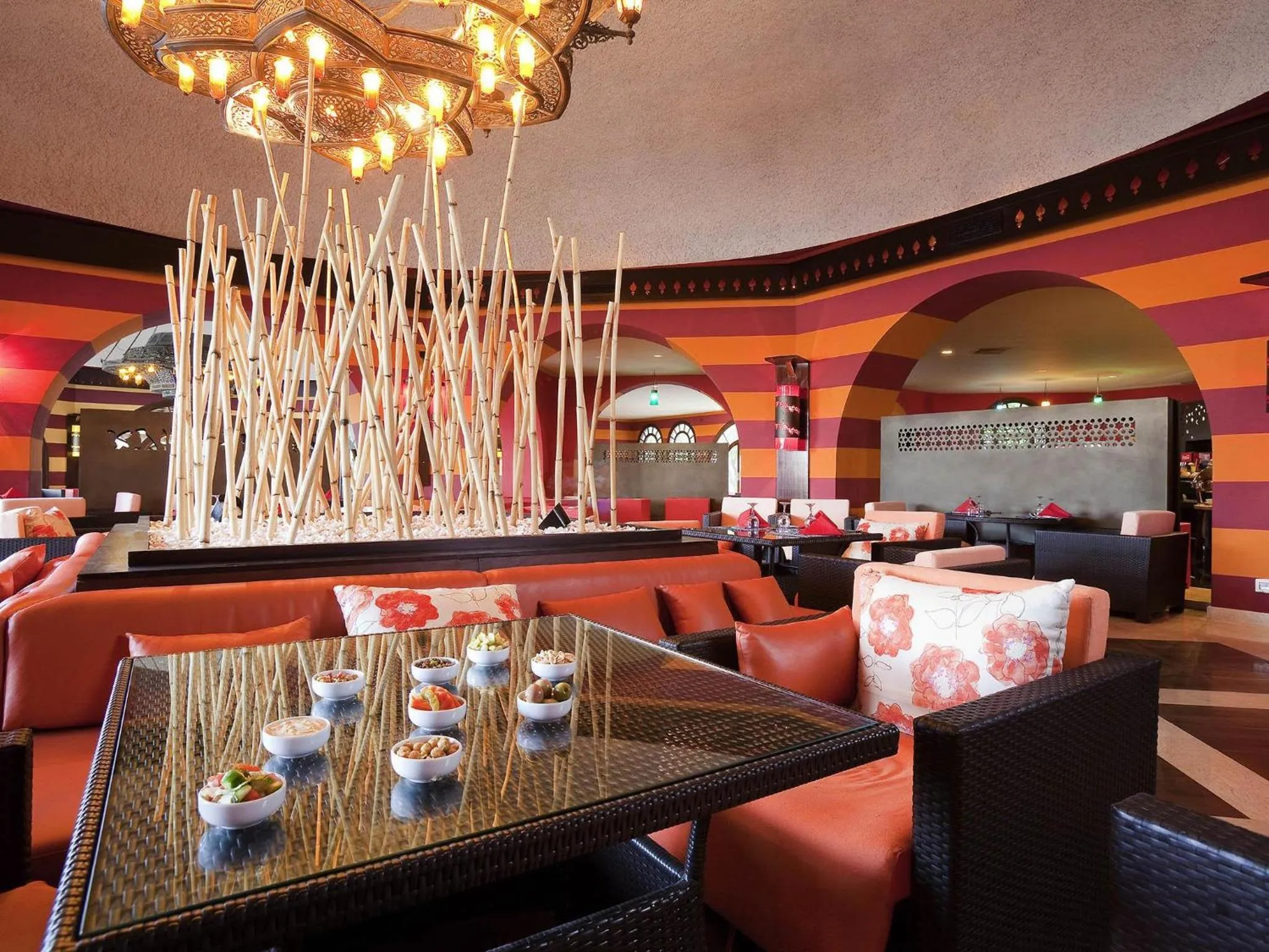 Lounge or bar in Mercure Hurghada Hotel