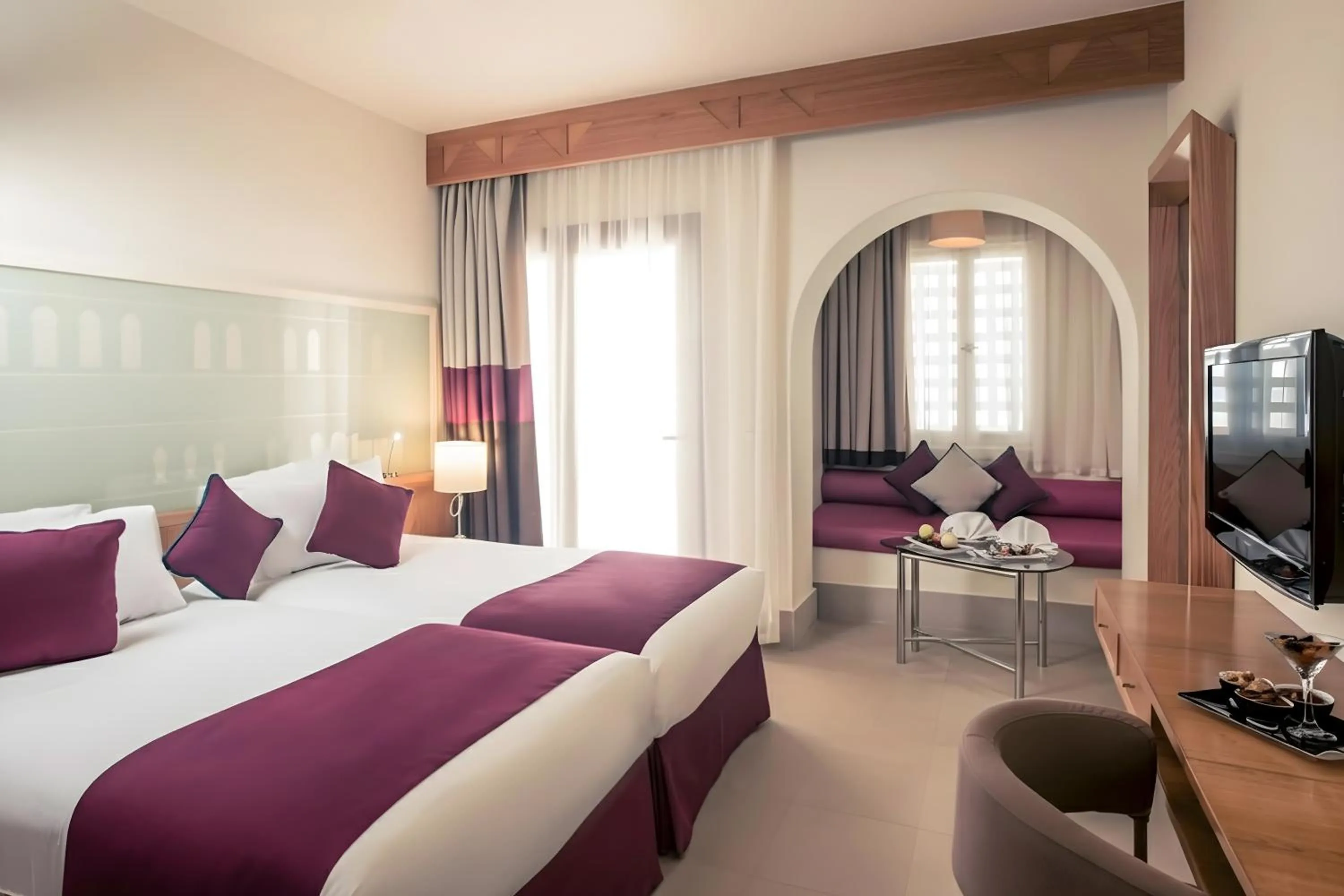 Bedroom, Bed in Mercure Hurghada Hotel