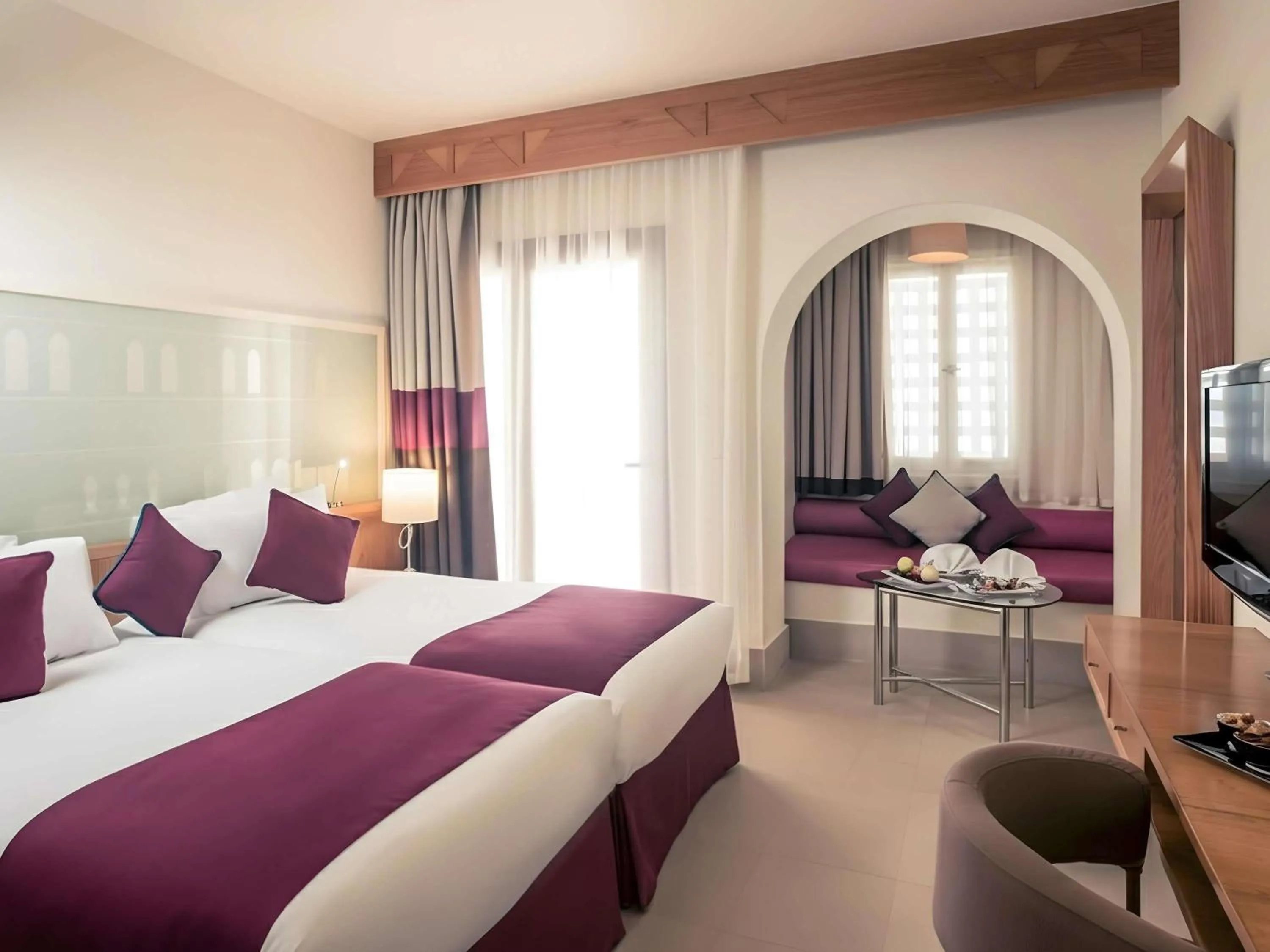 Bedroom, Bed in Mercure Hurghada Hotel