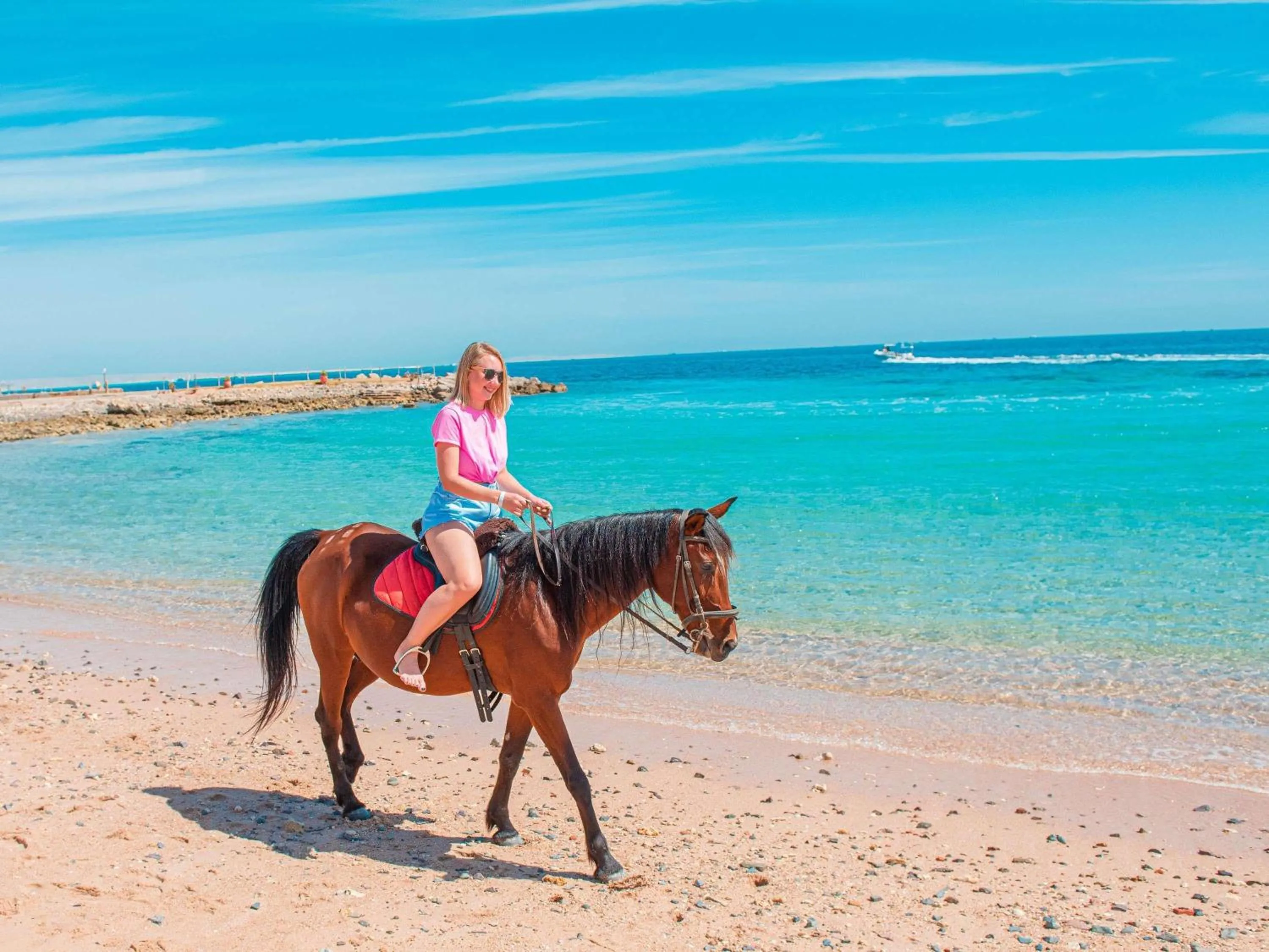 Property building in Mercure Hurghada Hotel