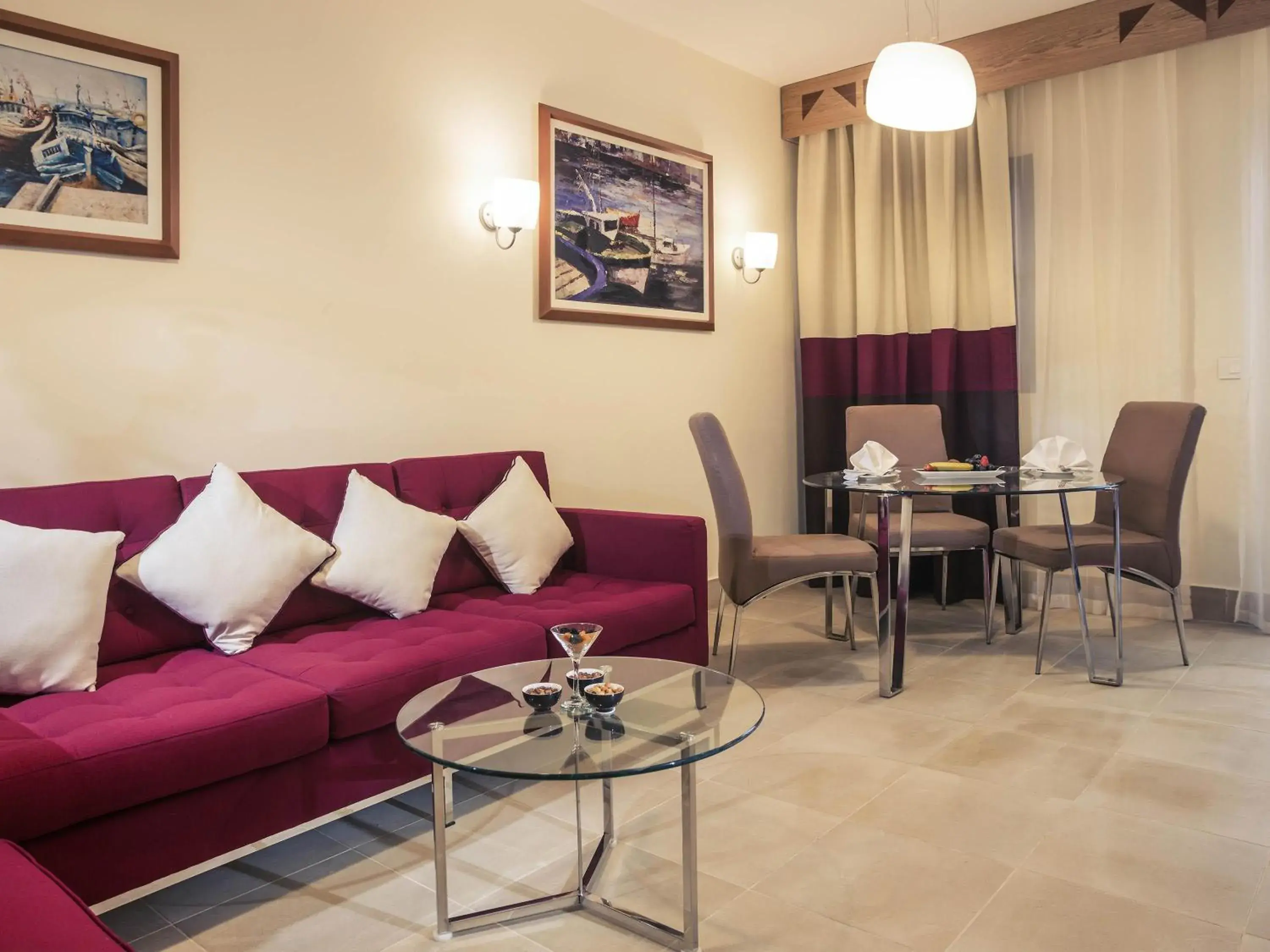 Superior King Suite - Pool Side in Mercure Hurghada Hotel Superior King Suite - Pool Side in Mercure Hurghada Hotel