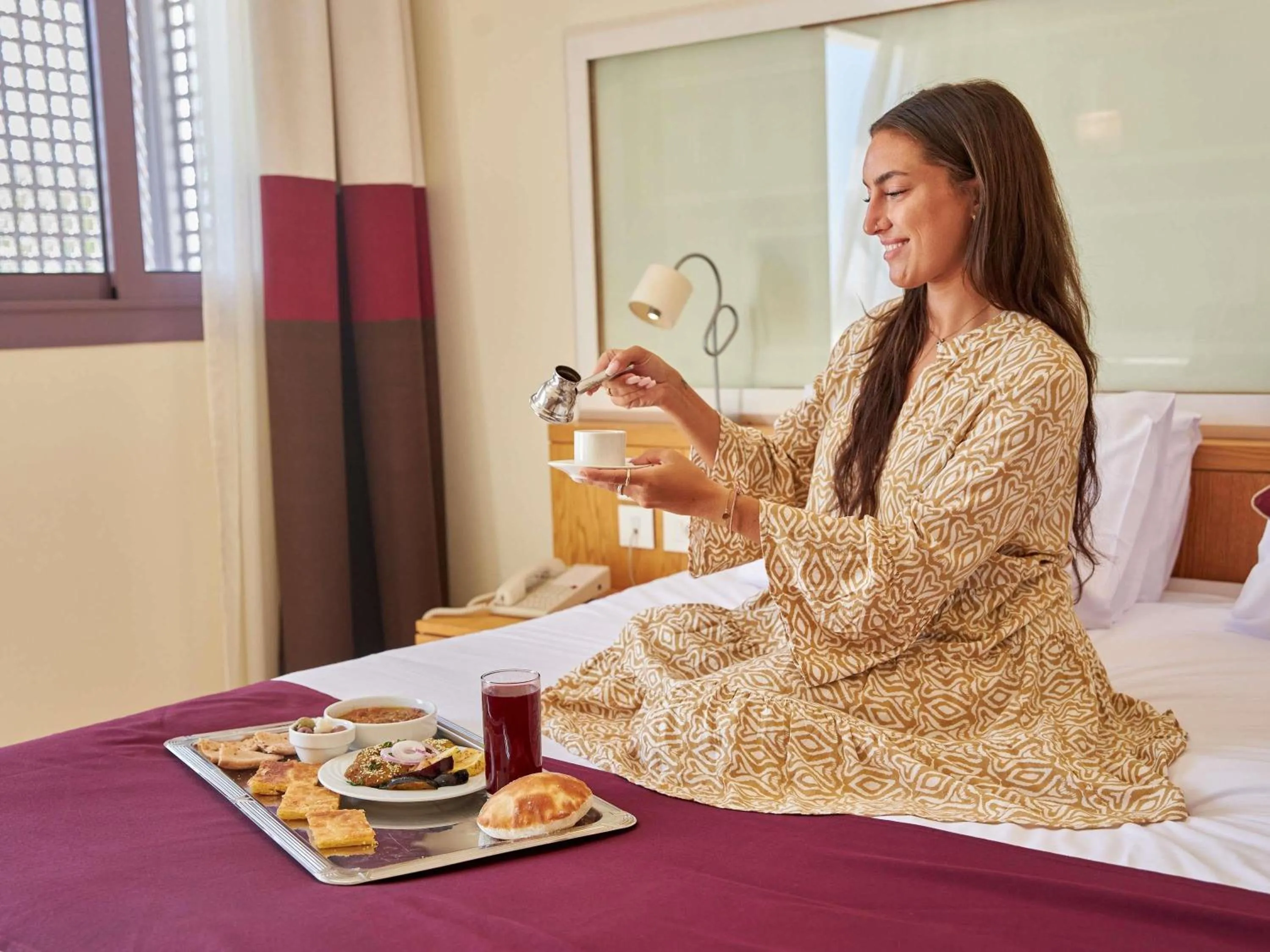 Breakfast in Mercure Hurghada Hotel