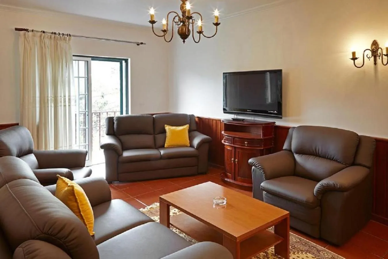 Living room in Abrigo da Montanha - Alojamento Familiar