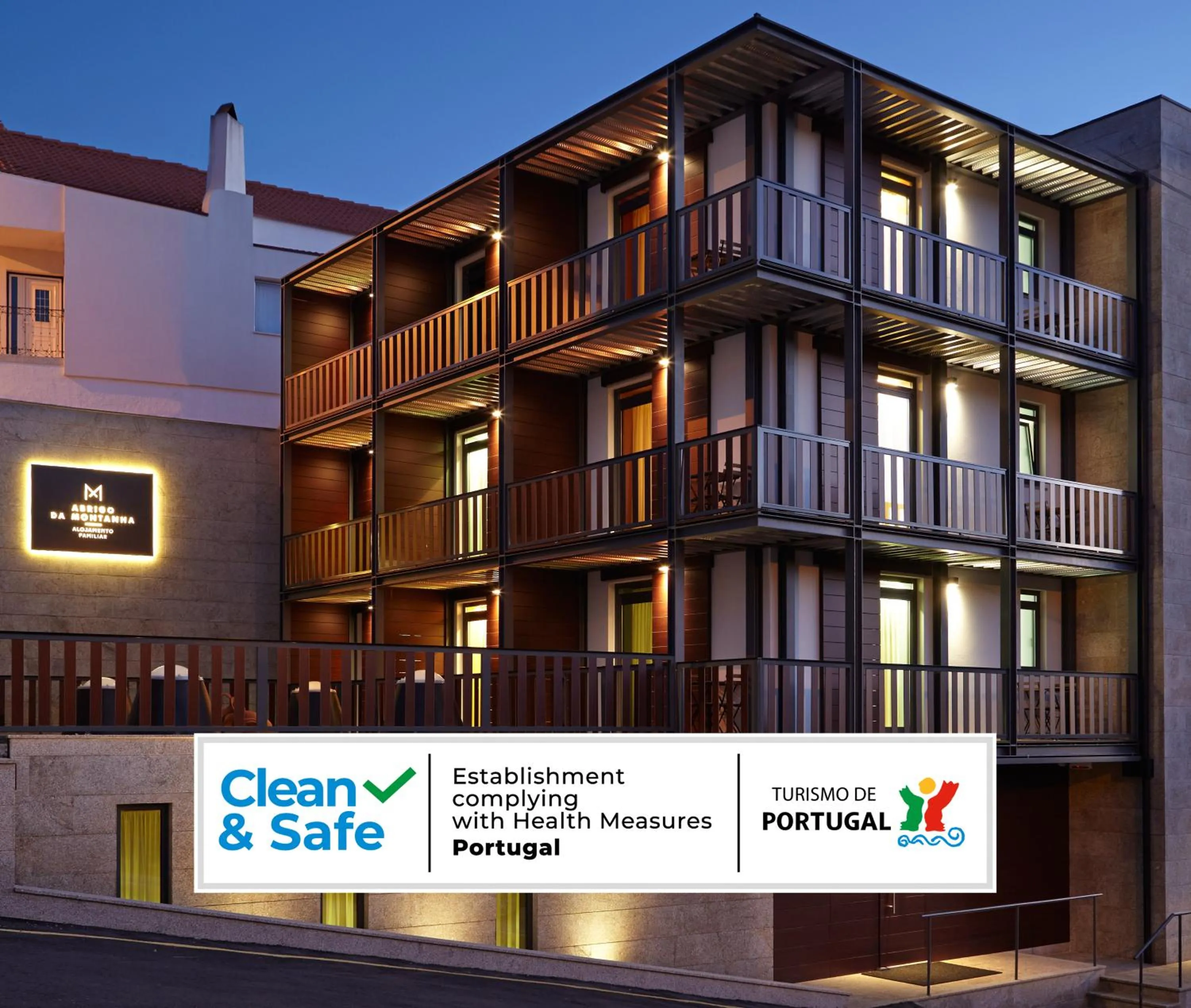 Property building in Abrigo da Montanha - Alojamento Familiar