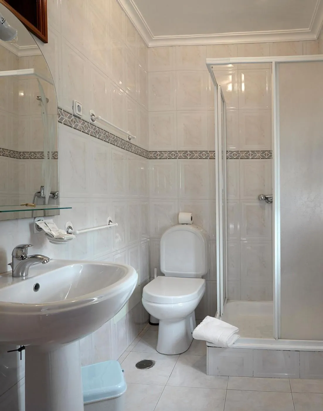 Bathroom in Abrigo da Montanha - Alojamento Familiar