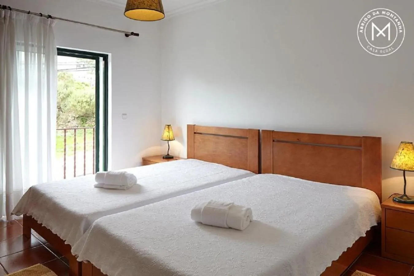 Bed in Abrigo da Montanha - Alojamento Familiar