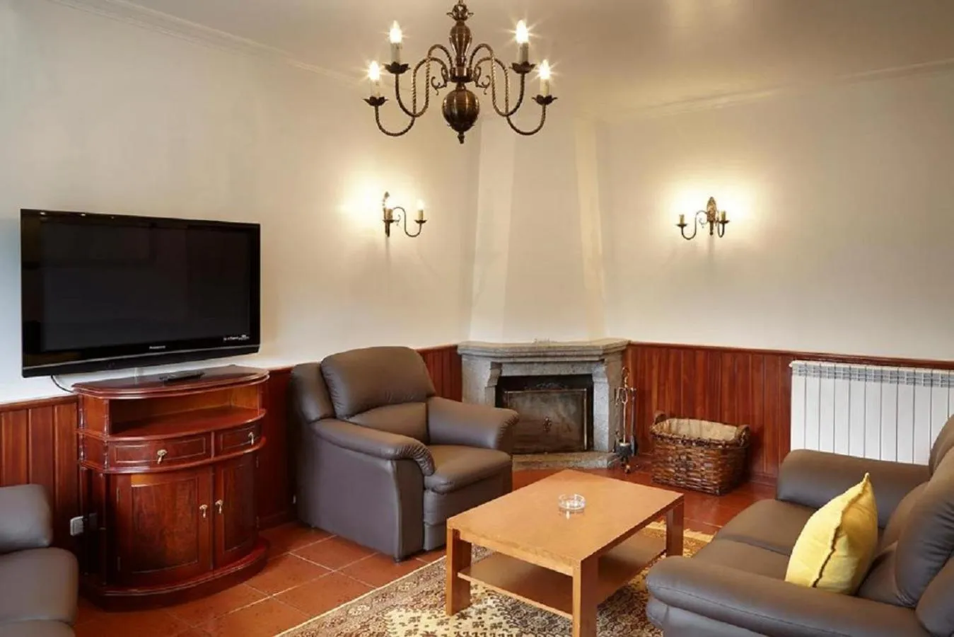 Living room in Abrigo da Montanha - Alojamento Familiar