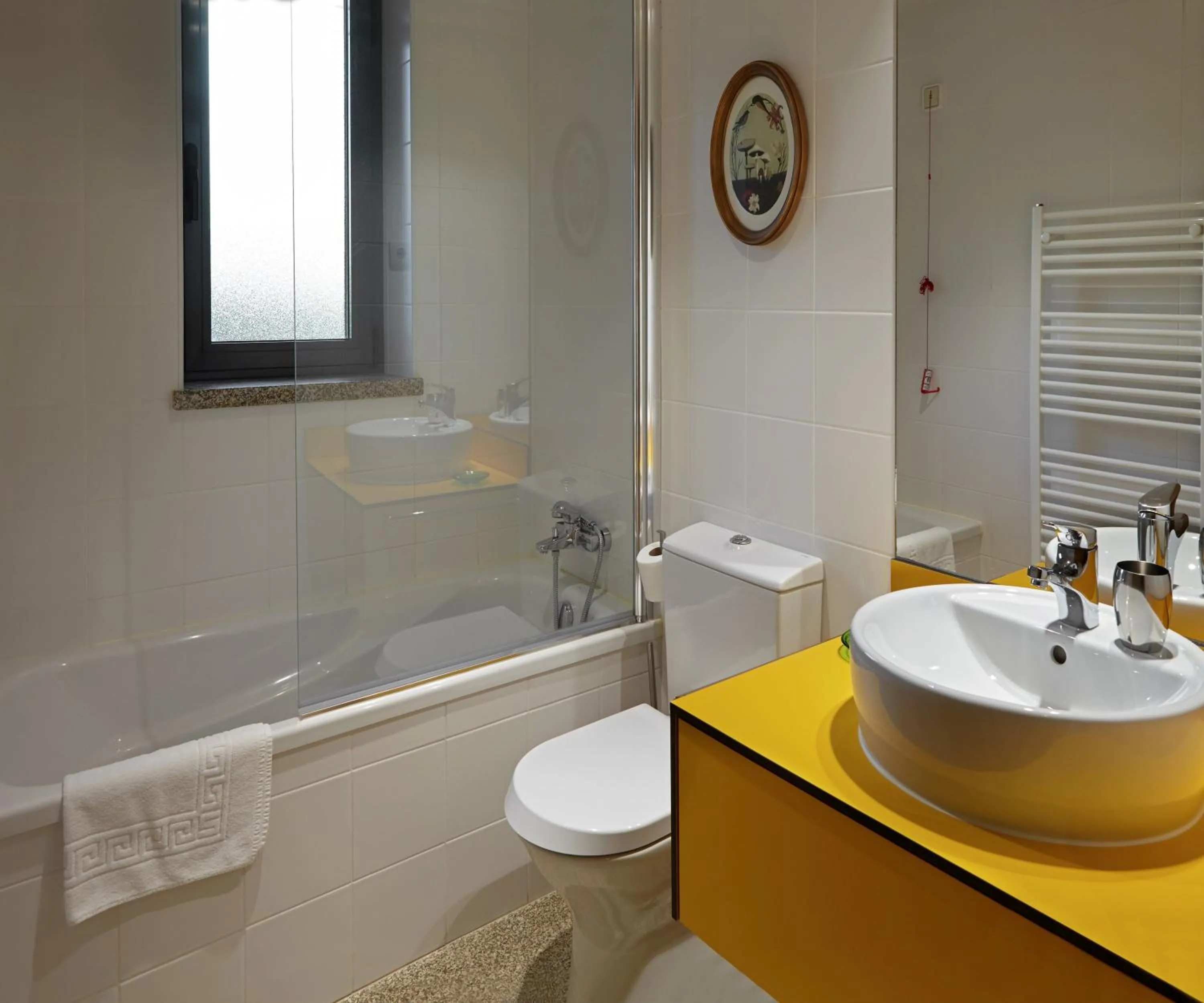 Bathroom in Abrigo da Montanha - Alojamento Familiar