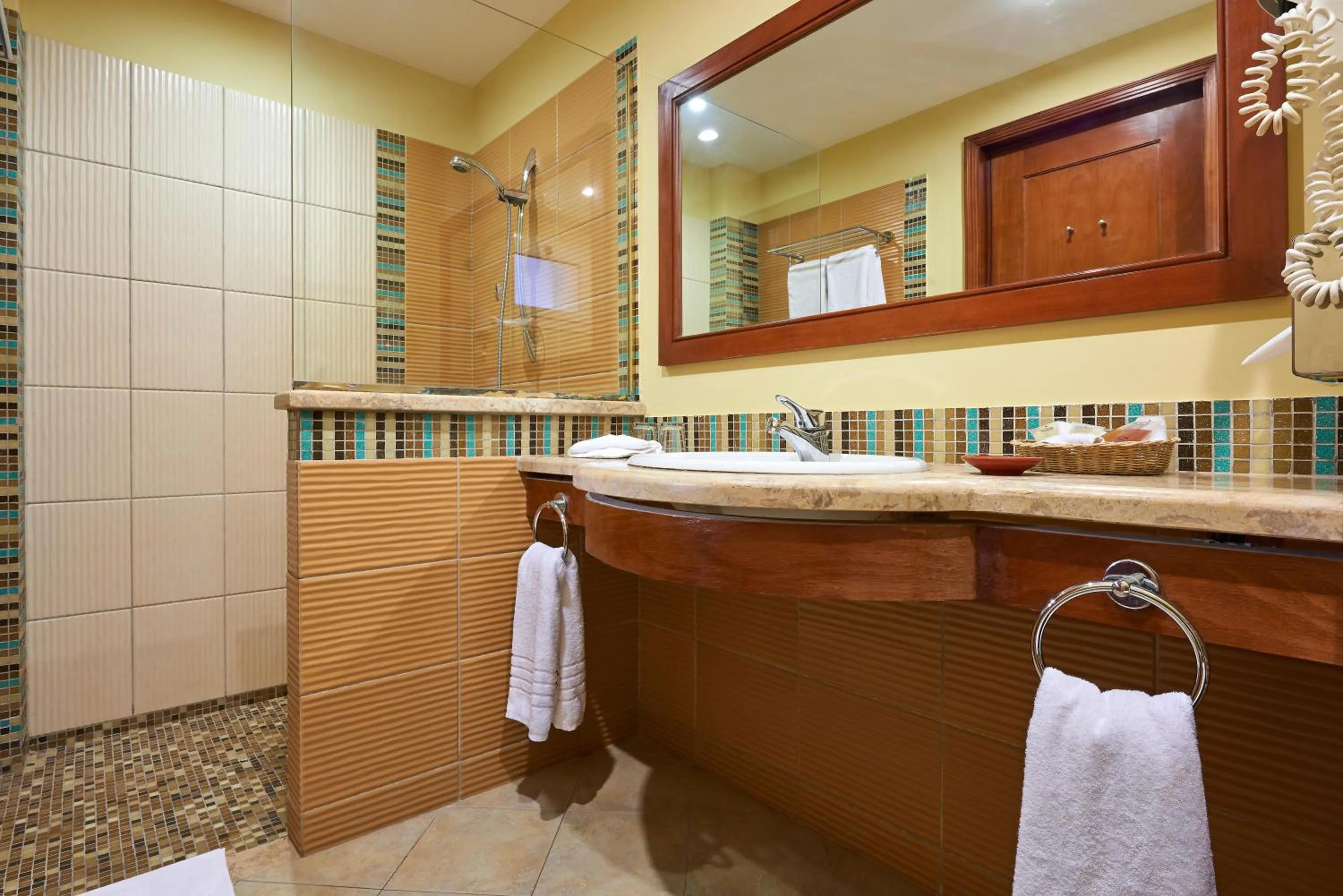 Bathroom in Mosaique Beach Resort Taba Heights