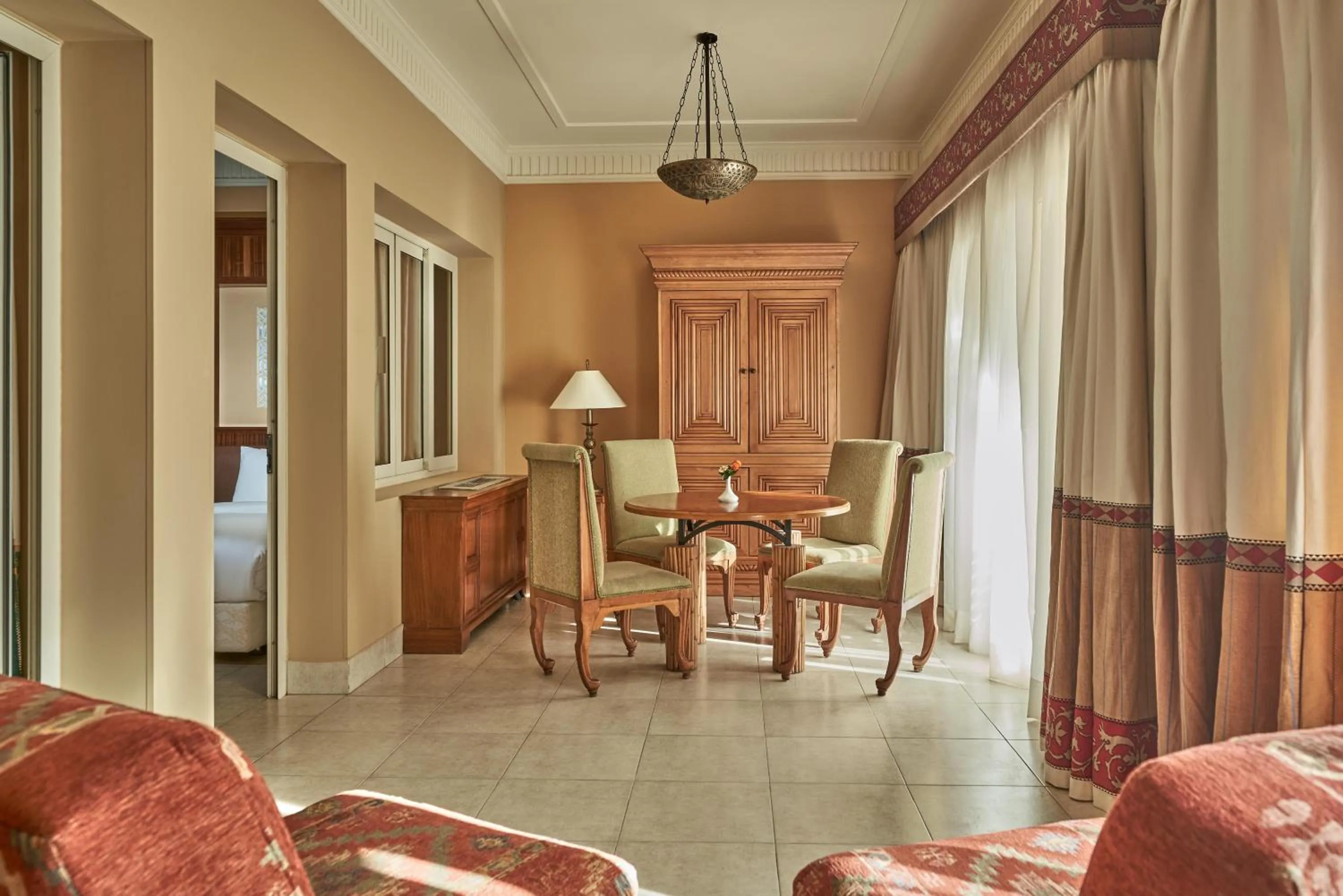 Photo of the whole room in Mosaique Beach Resort Taba Heights