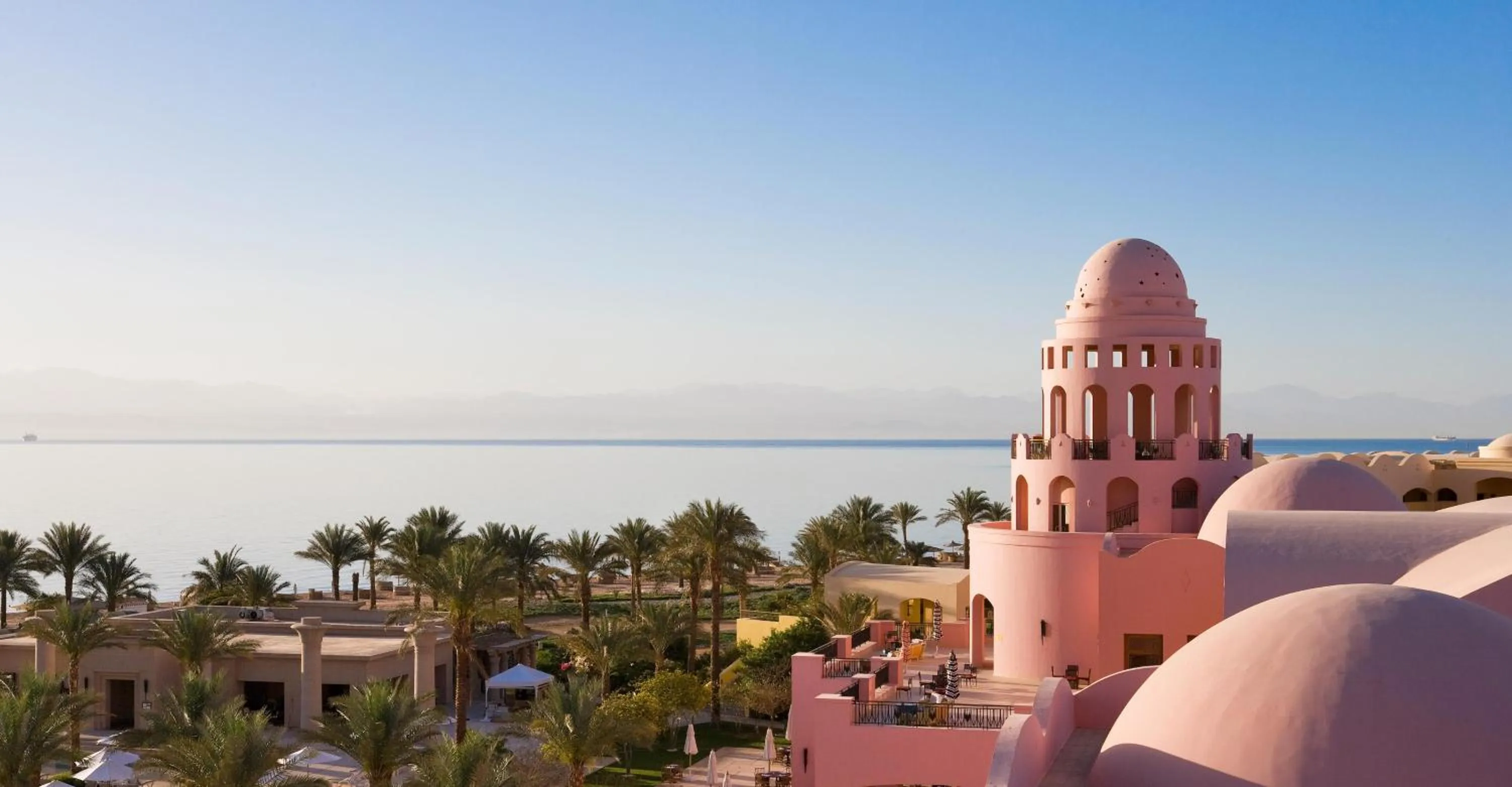Natural landscape in Mosaique Beach Resort Taba Heights