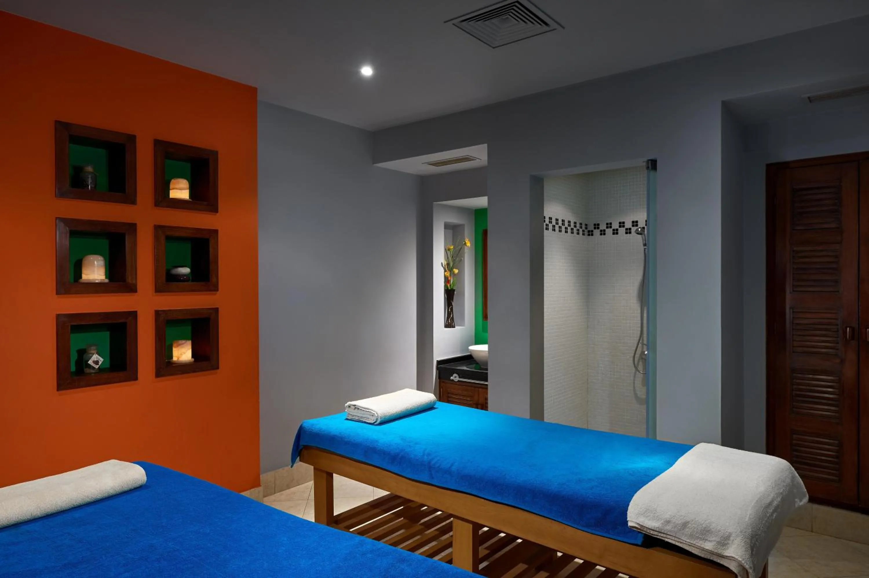 Spa and wellness centre/facilities in Mosaique Beach Resort Taba Heights