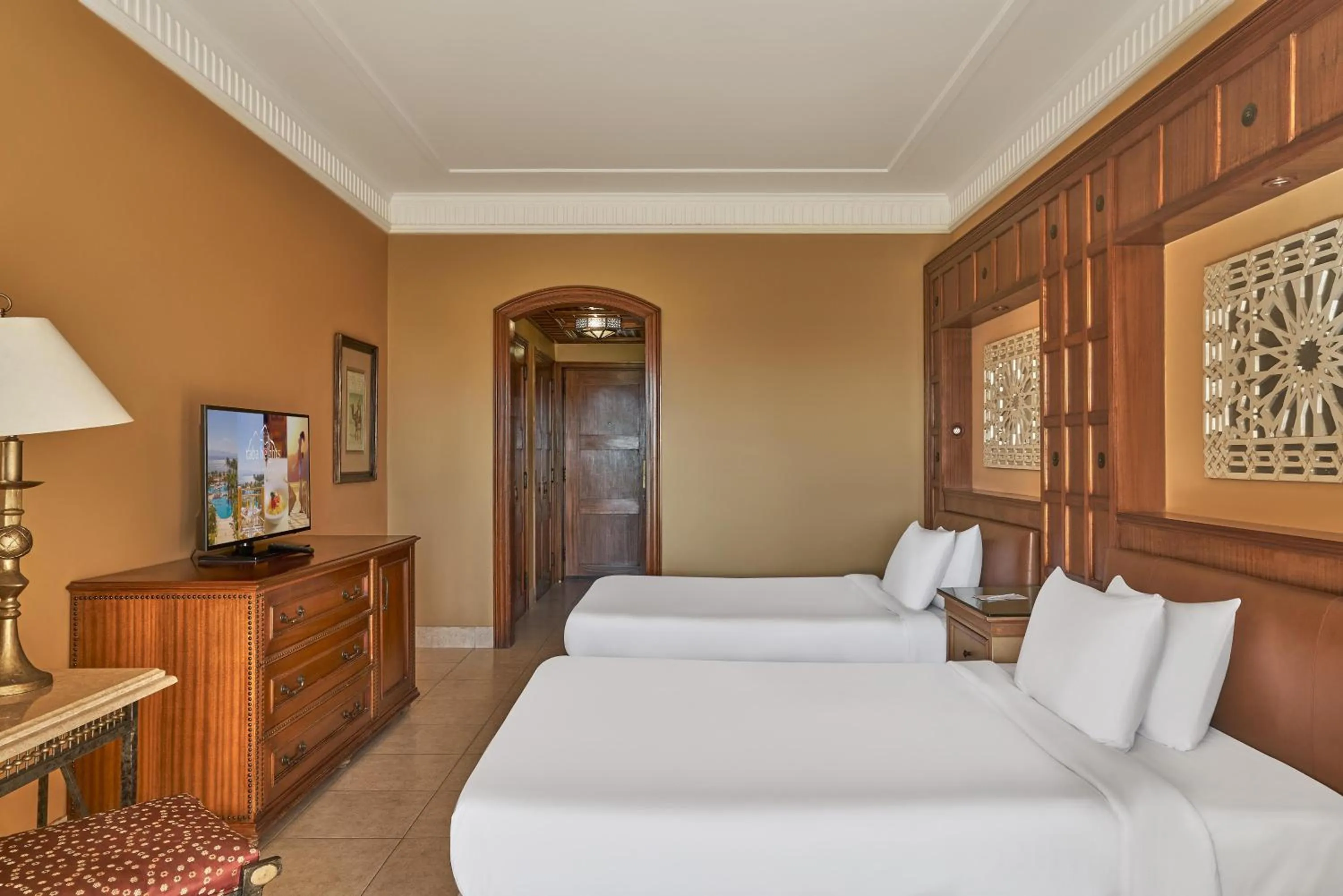 Bed in Mosaique Beach Resort Taba Heights