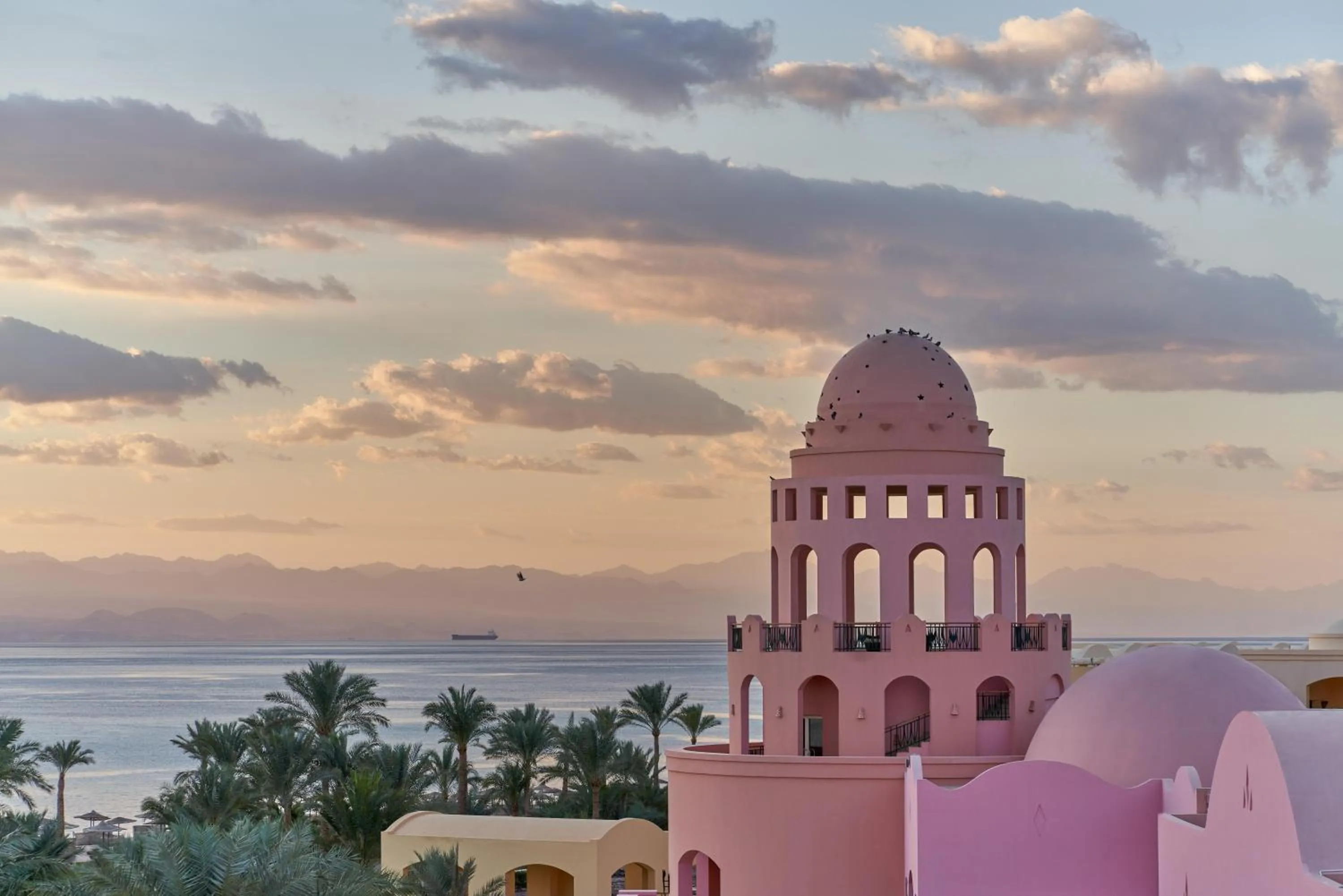 Natural landscape in Mosaique Beach Resort Taba Heights