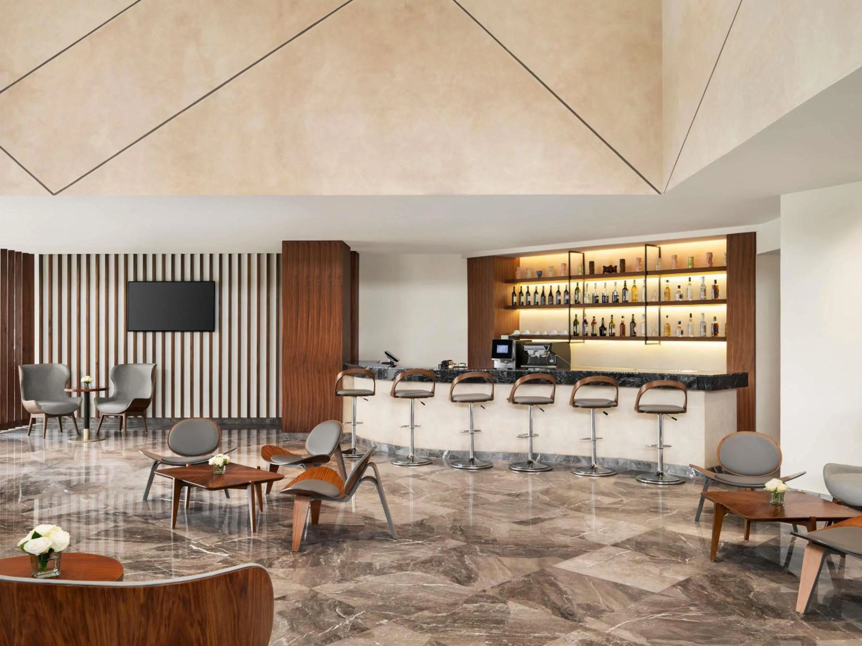 Lounge or bar in Novotel Cairo 6th Of October