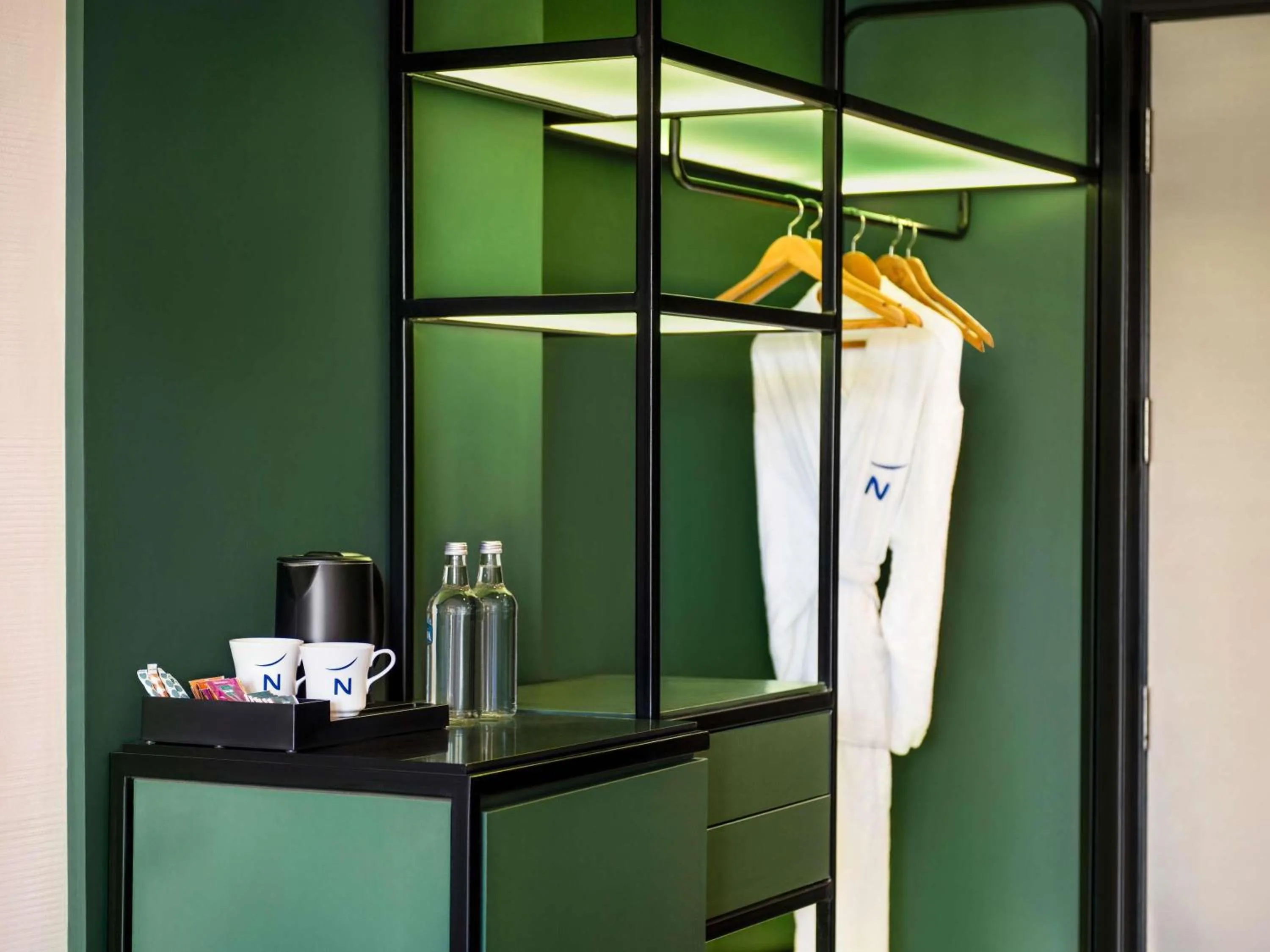 Bedroom in Novotel Cairo 6th Of October