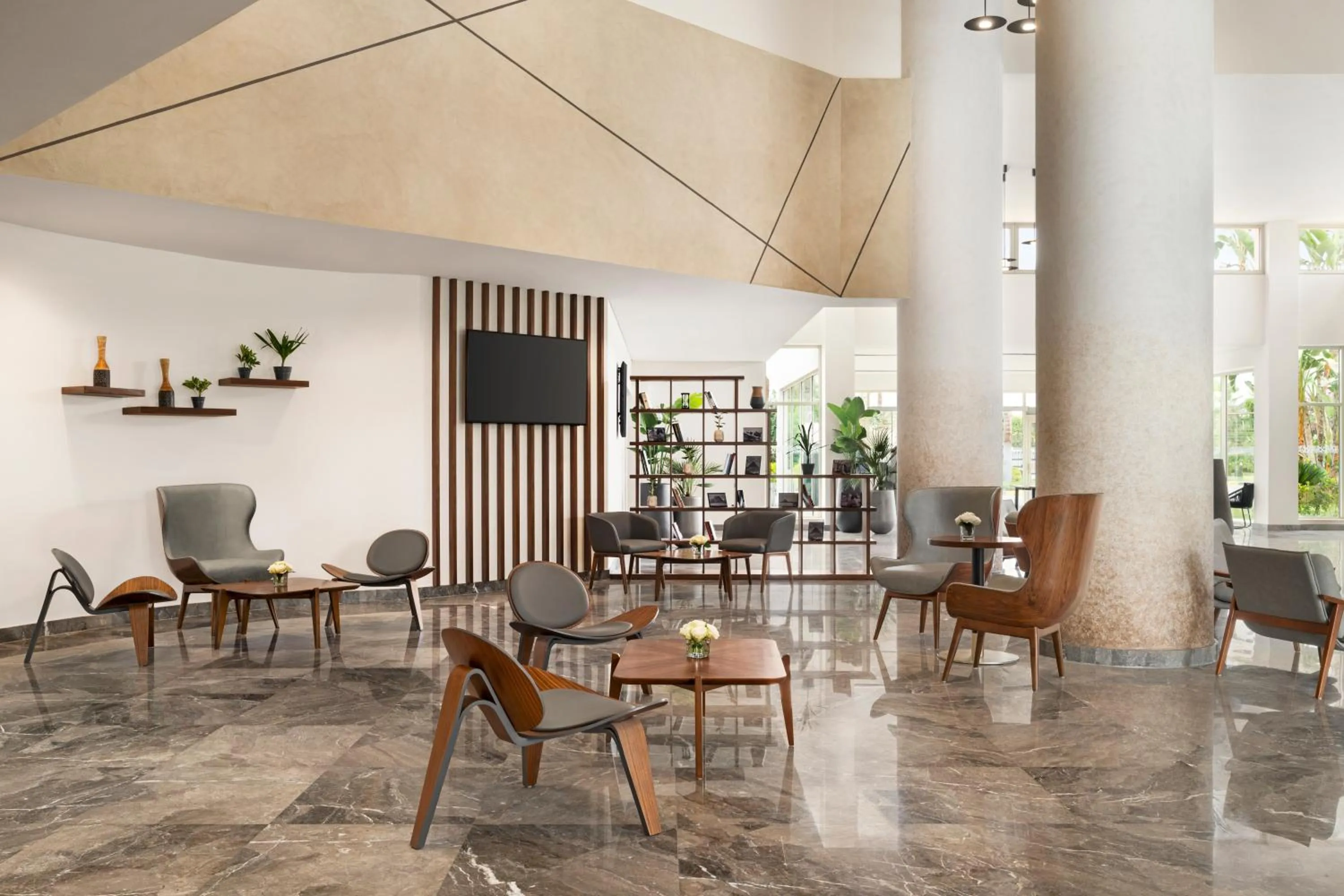 Lobby or reception in Novotel Cairo 6th Of October