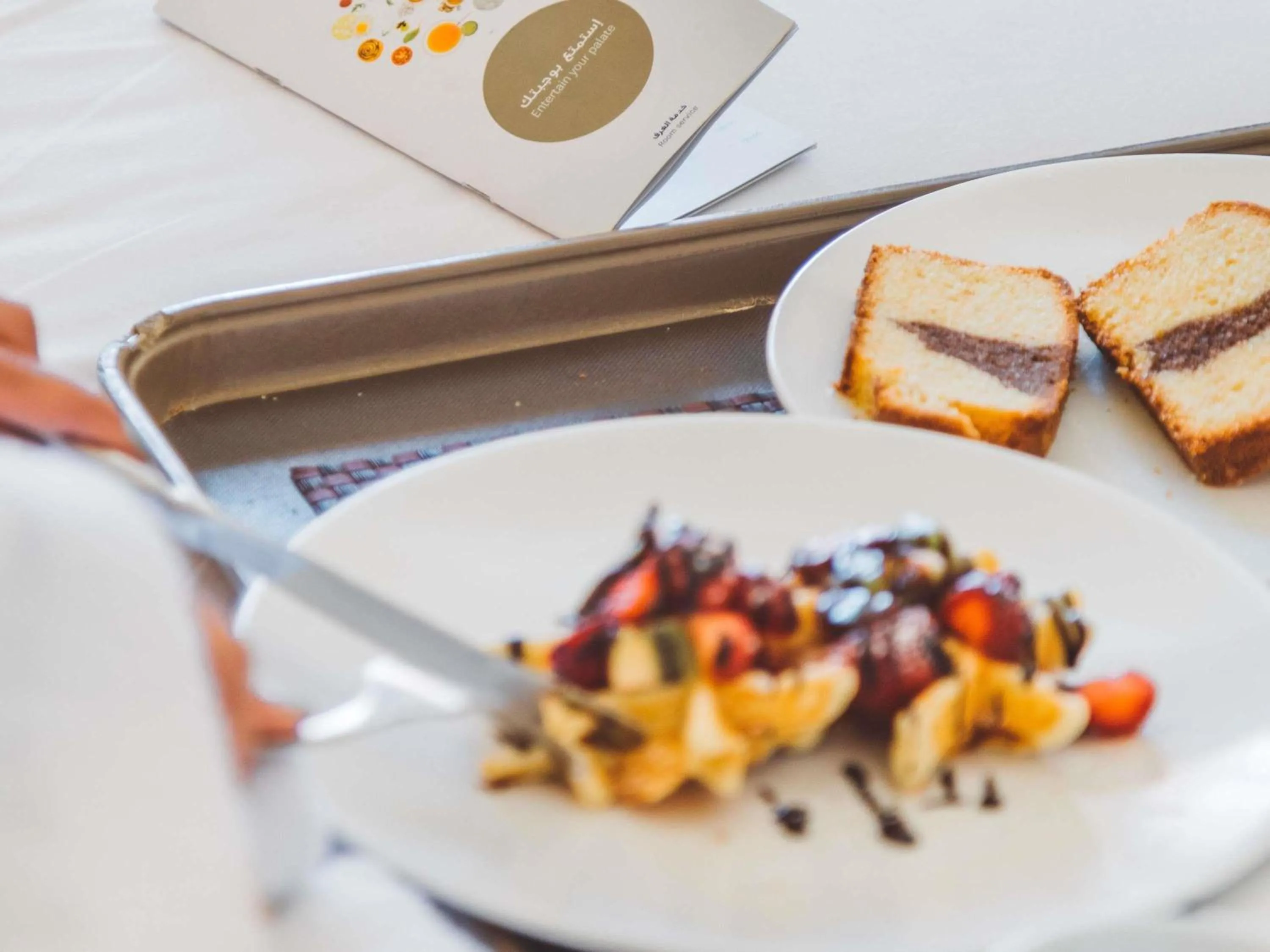 Bedroom in Novotel Cairo 6th Of October