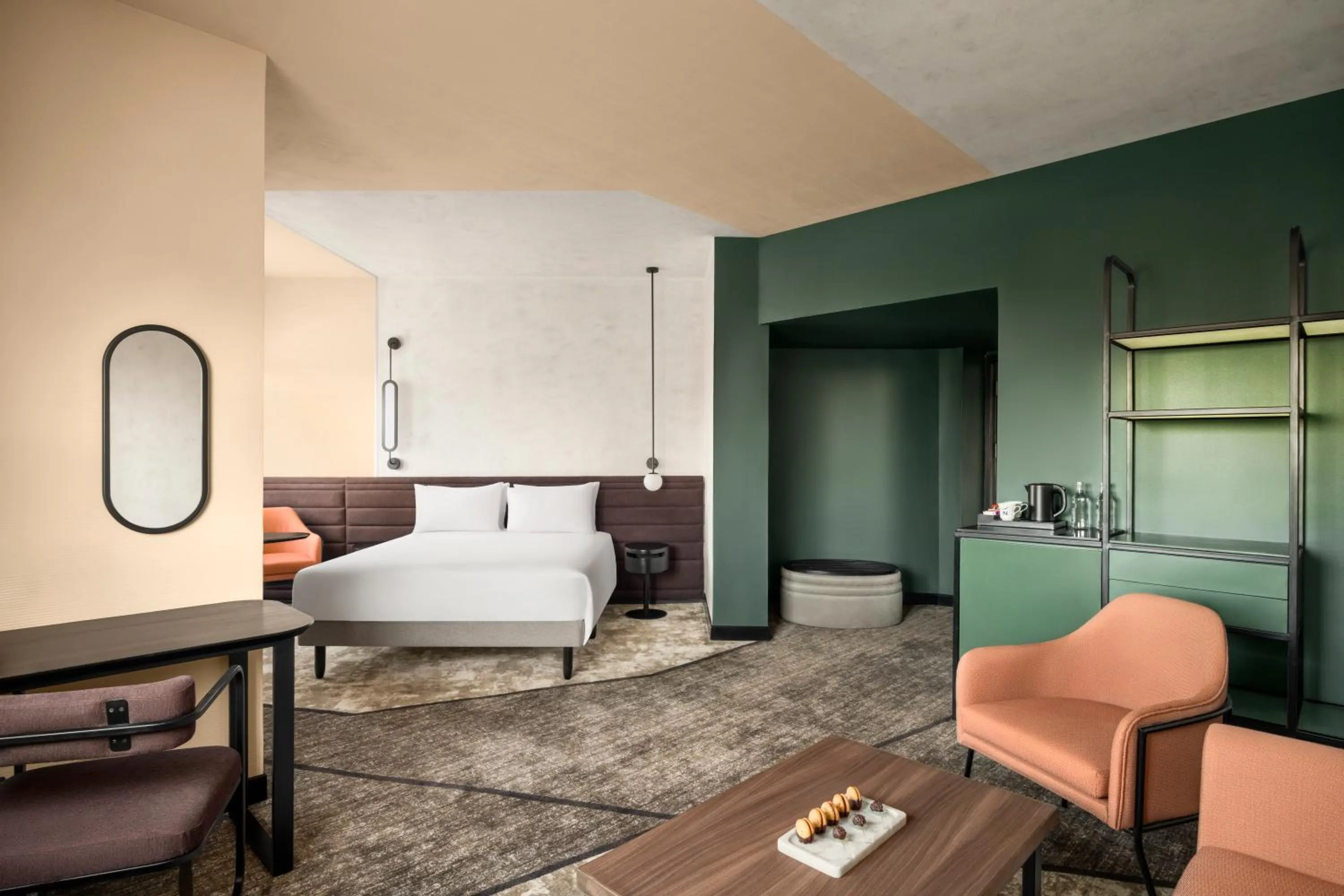 Bedroom, Bed in Novotel Cairo 6th Of October