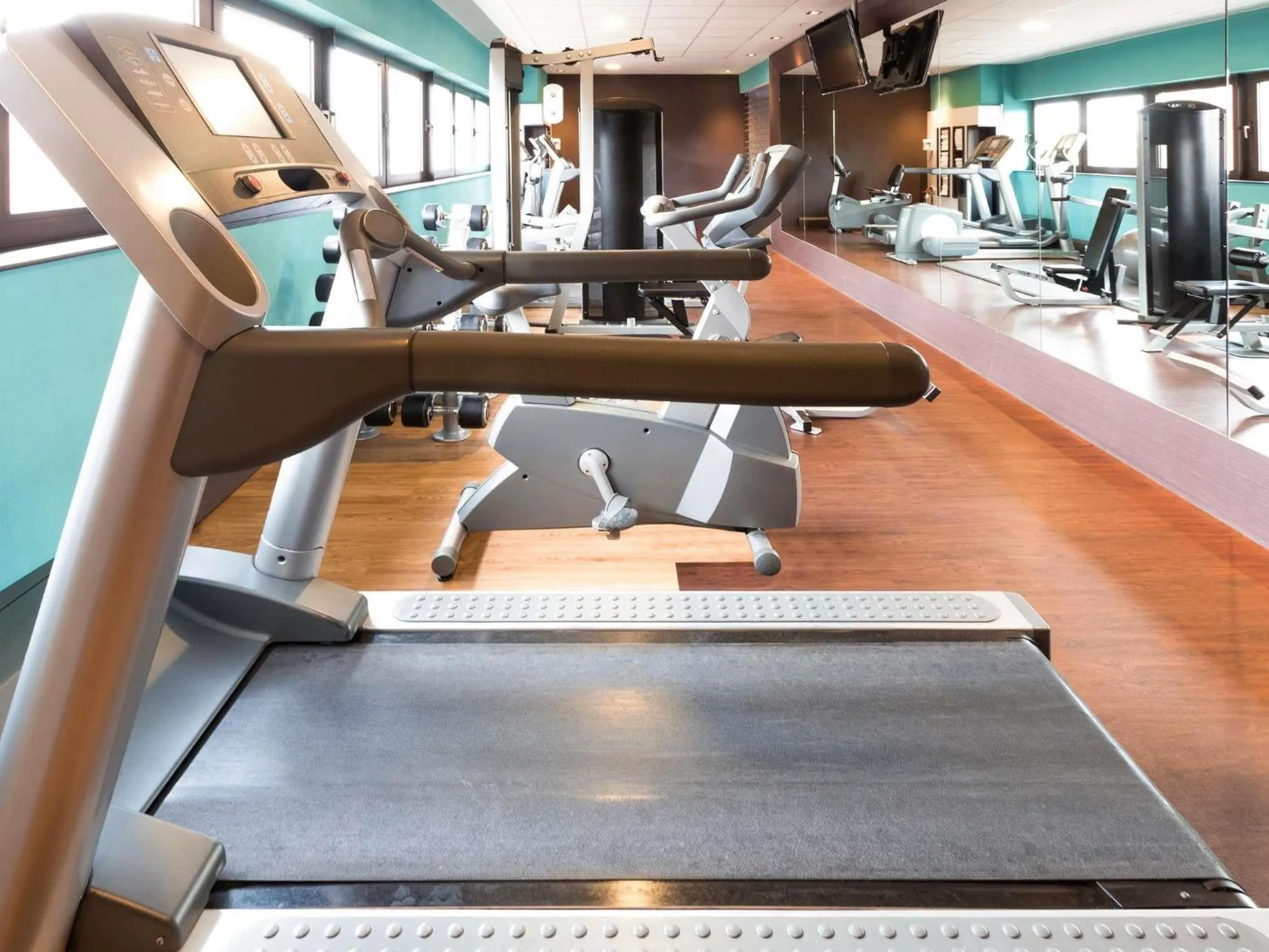 Fitness centre/facilities in Novotel Cairo 6th Of October