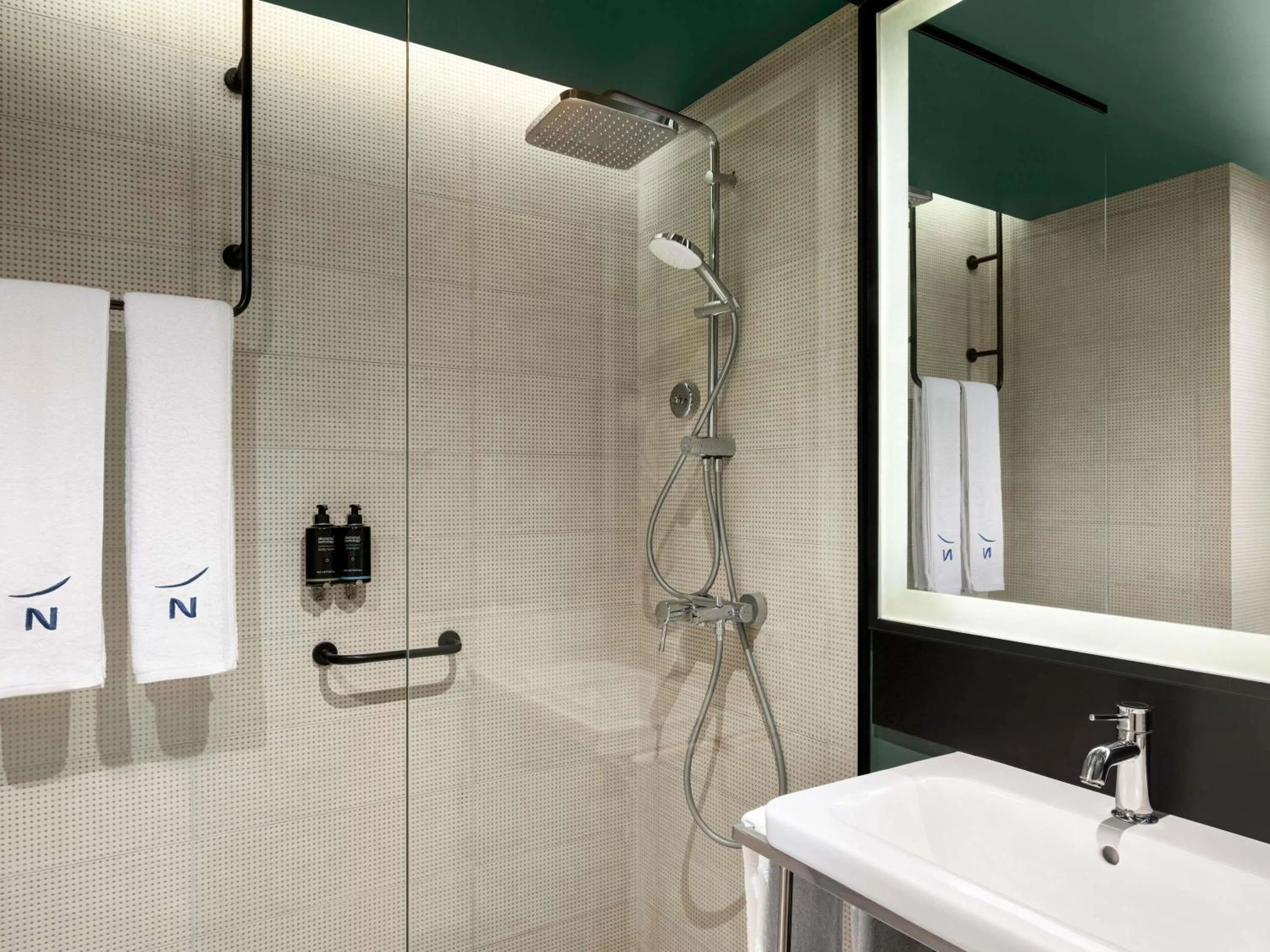 Bedroom in Novotel Cairo 6th Of October