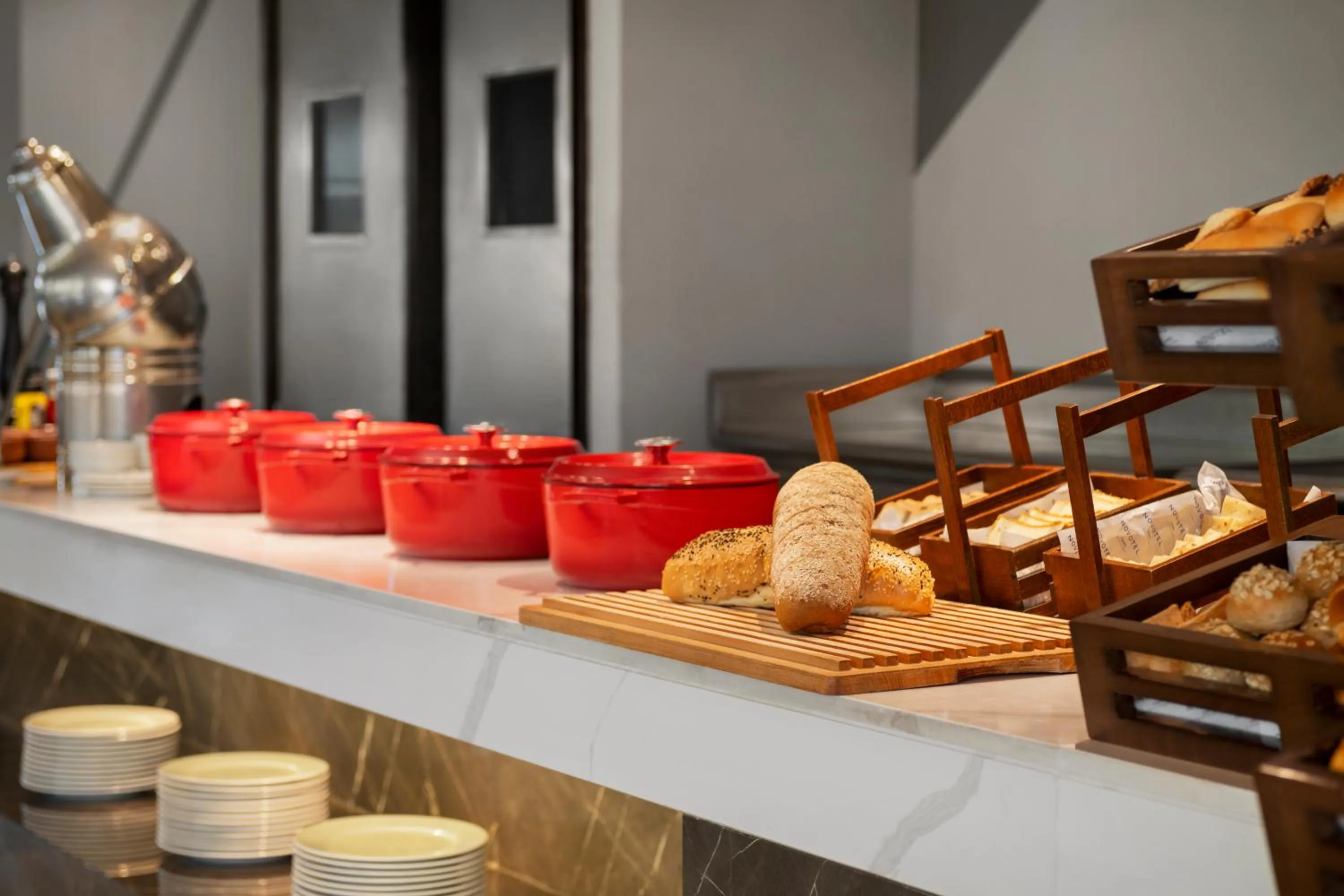 Buffet breakfast in Novotel Cairo 6th Of October