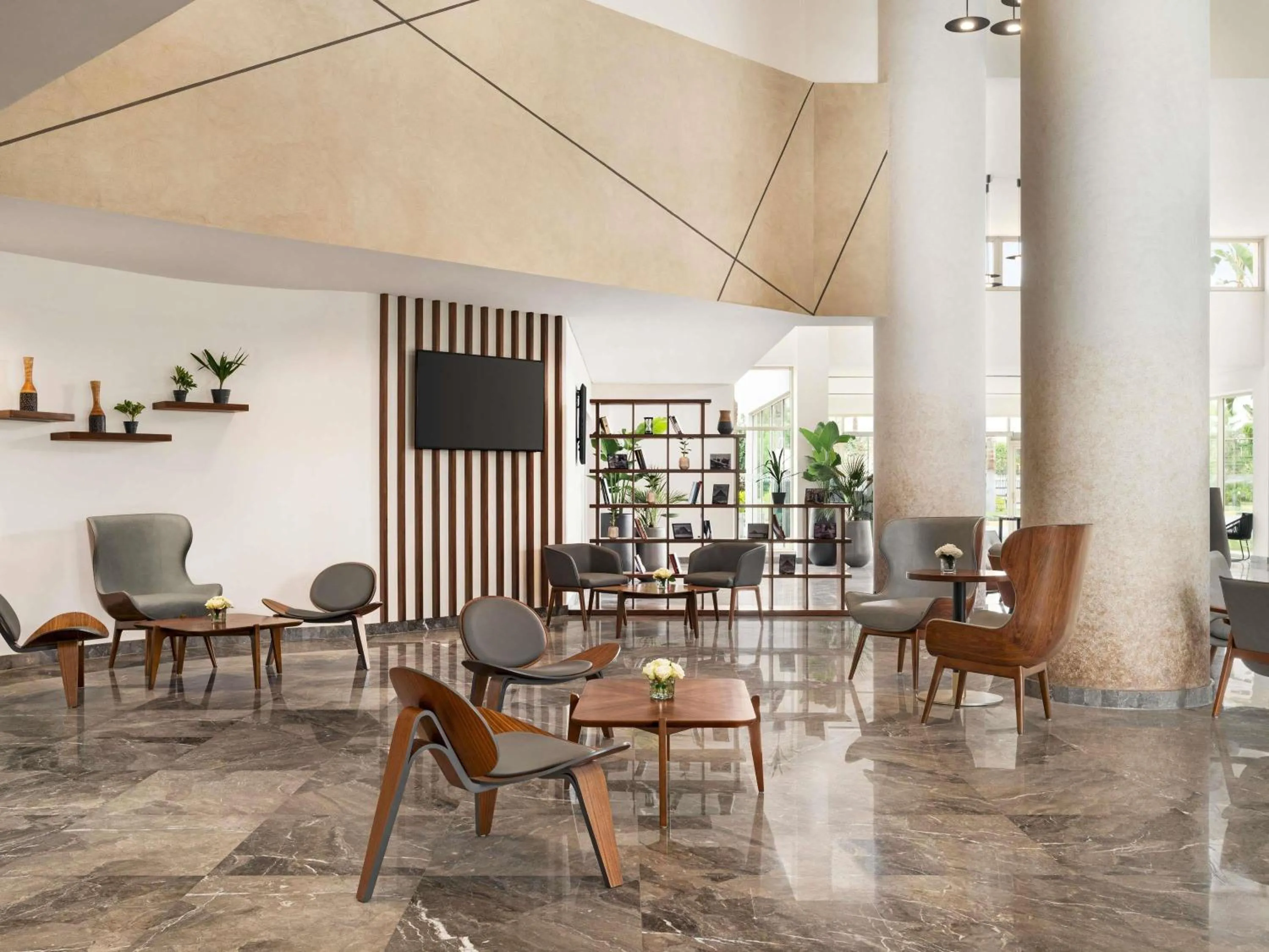 Lounge or bar in Novotel Cairo 6th Of October