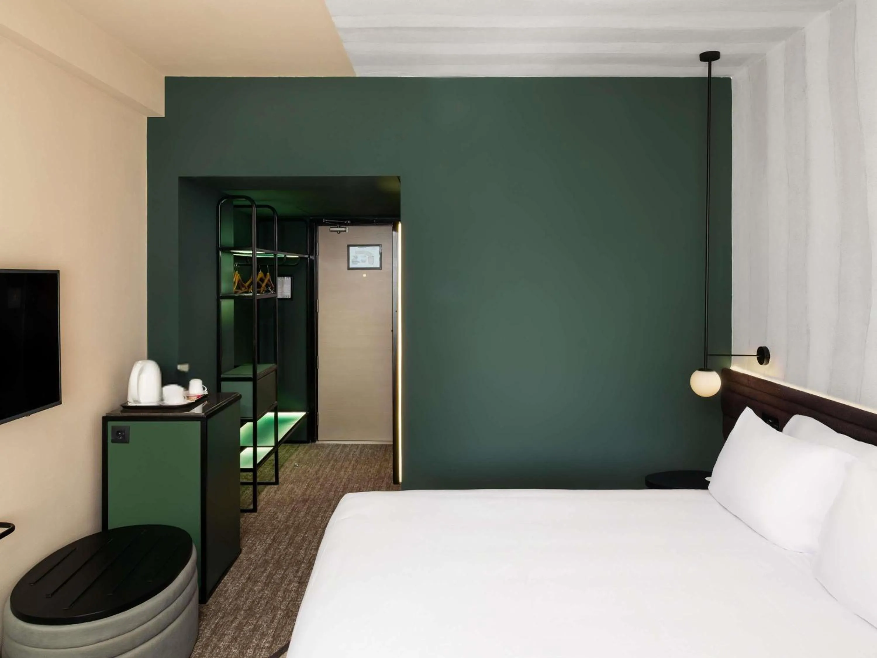 Bedroom, Bed in Novotel Cairo 6th Of October