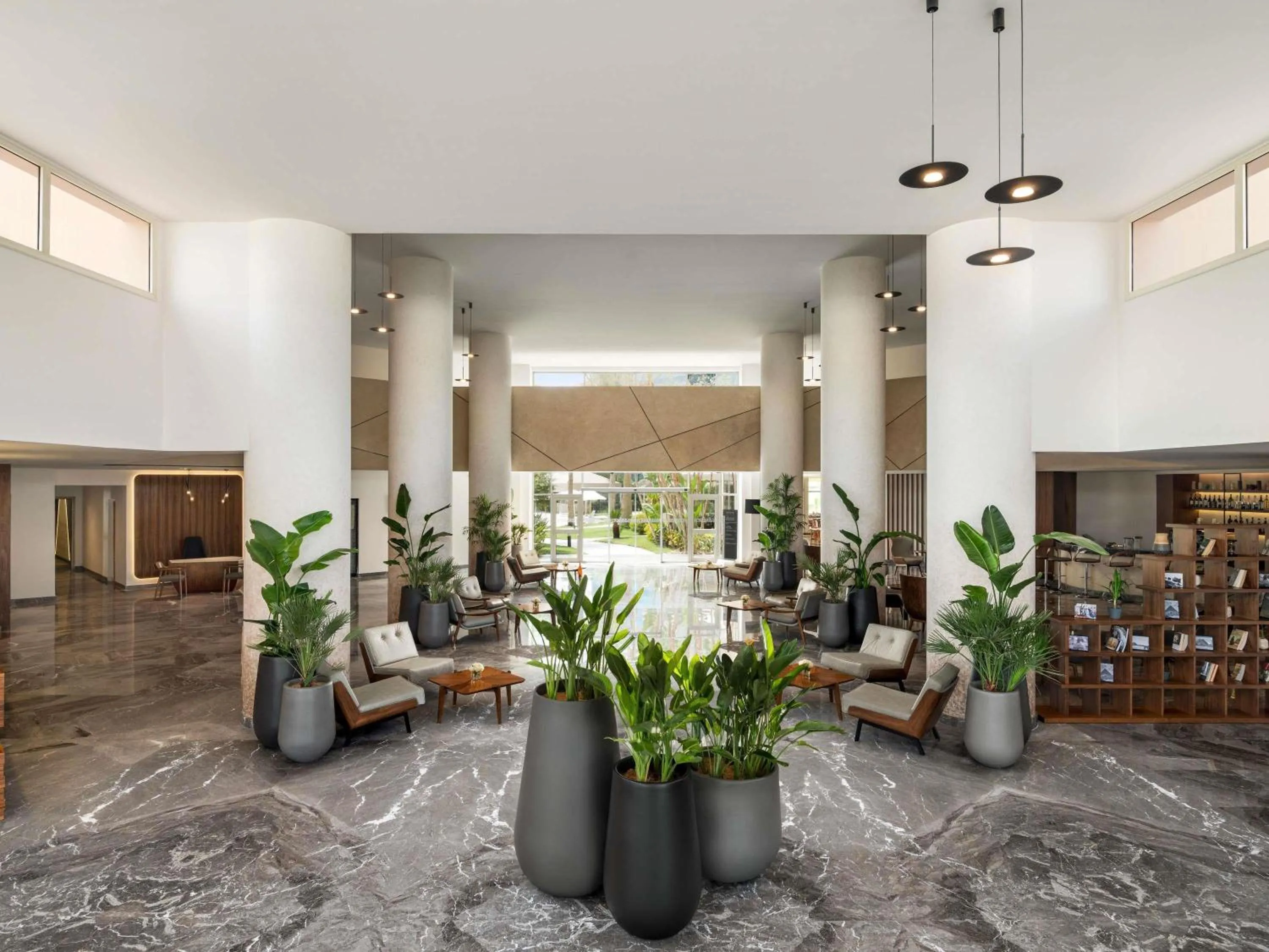 Lounge or bar in Novotel Cairo 6th Of October