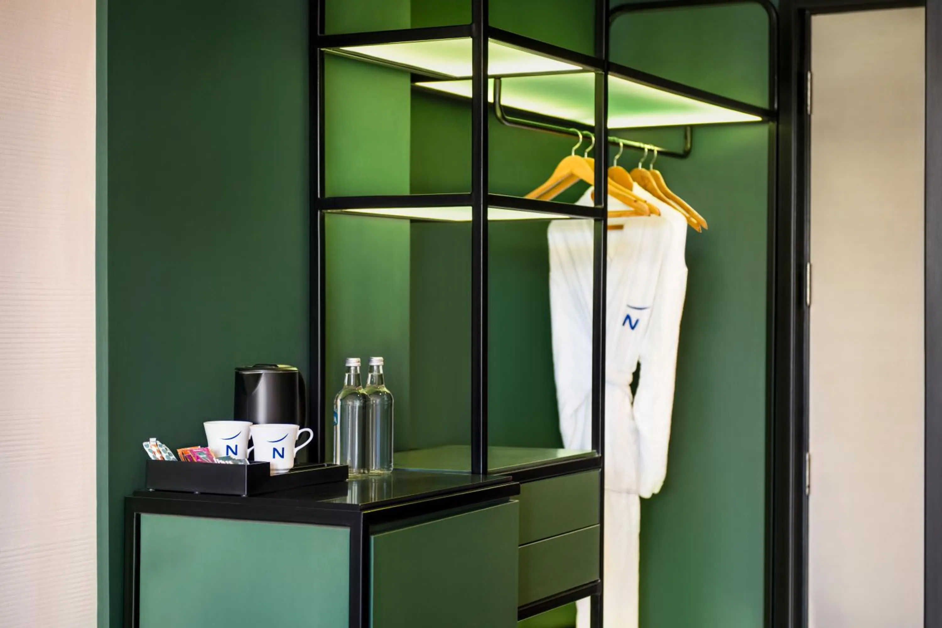 wardrobe in Novotel Cairo 6th Of October