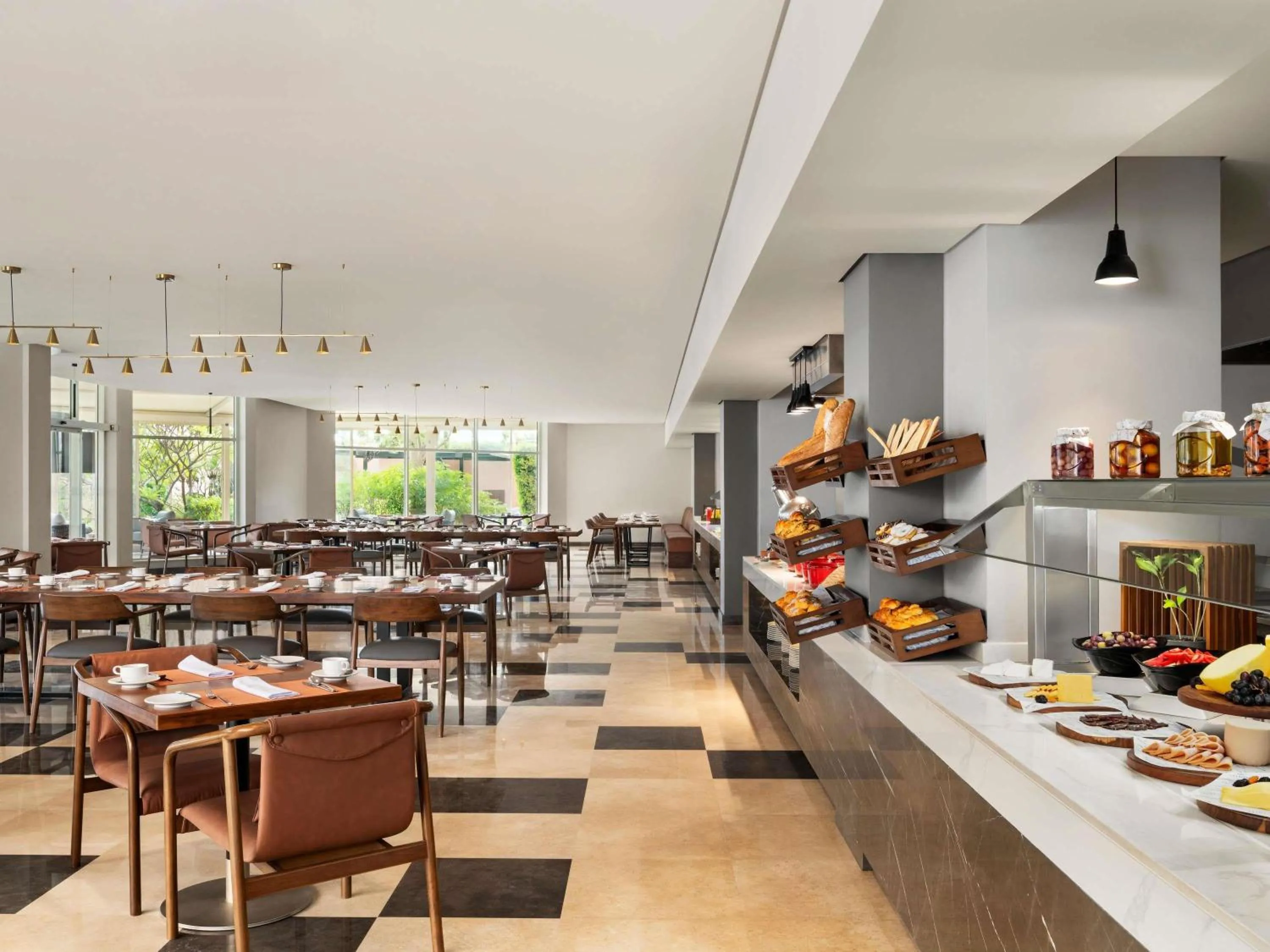 Restaurant/places to eat in Novotel Cairo 6th Of October