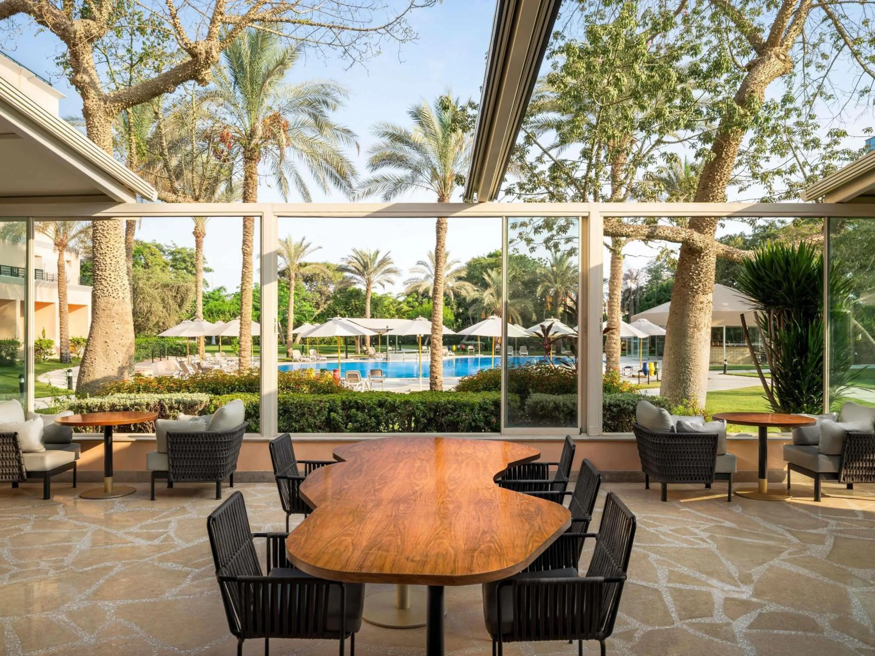 Restaurant/places to eat in Novotel Cairo 6th Of October